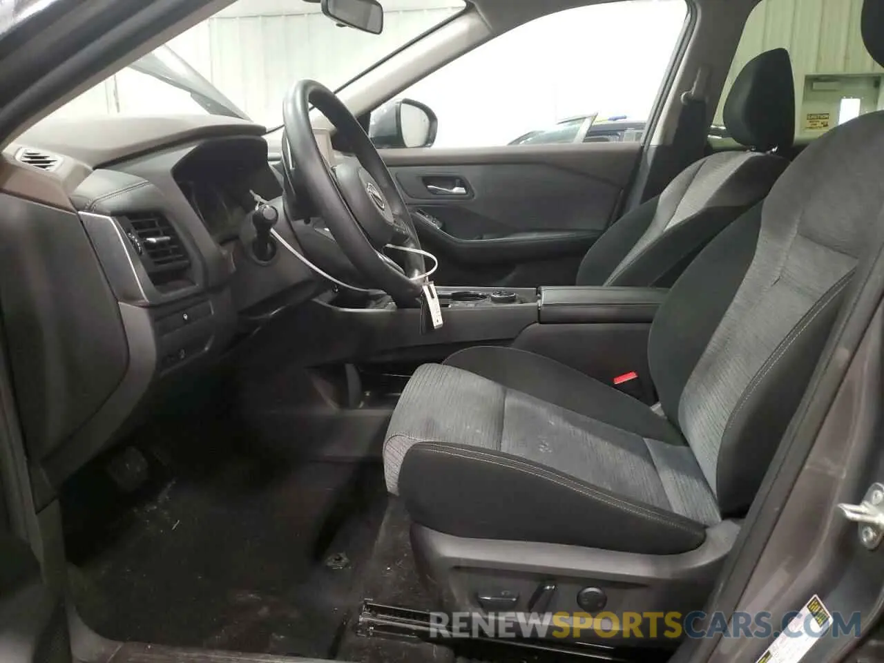 7 Фотография поврежденного автомобиля JN8BT3BB4PW474870 NISSAN ROGUE 2023