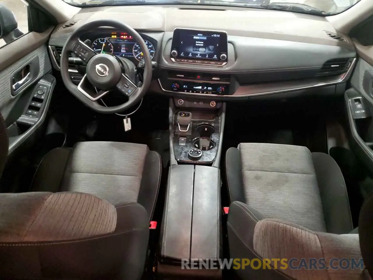 8 Фотография поврежденного автомобиля JN8BT3BB4PW474870 NISSAN ROGUE 2023