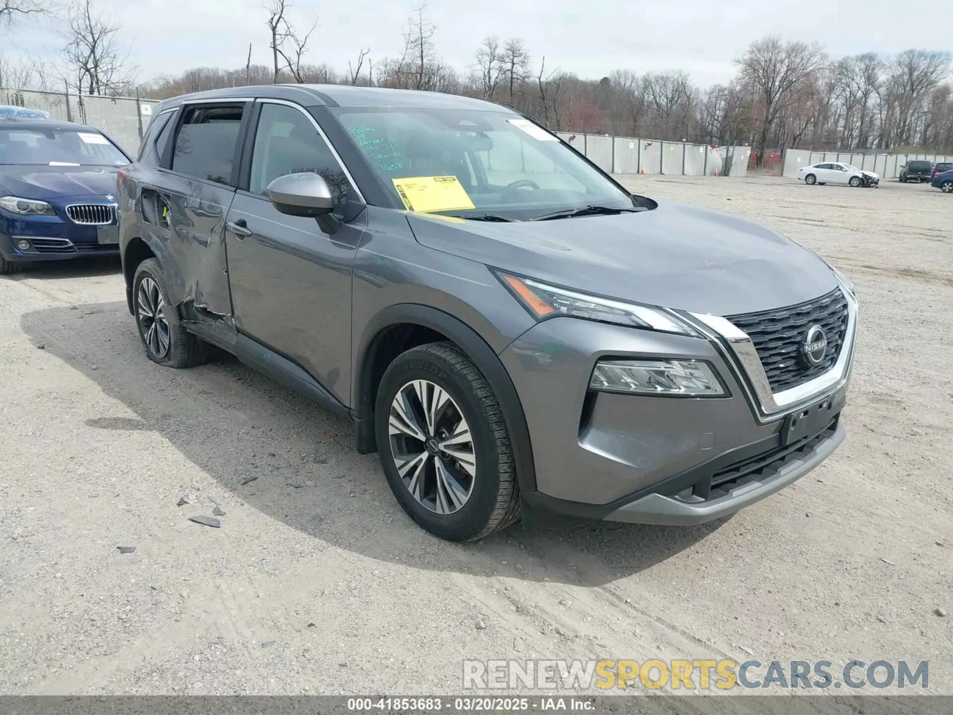 1 Photograph of a damaged car JN8BT3BB4PW476716 NISSAN ROGUE 2023