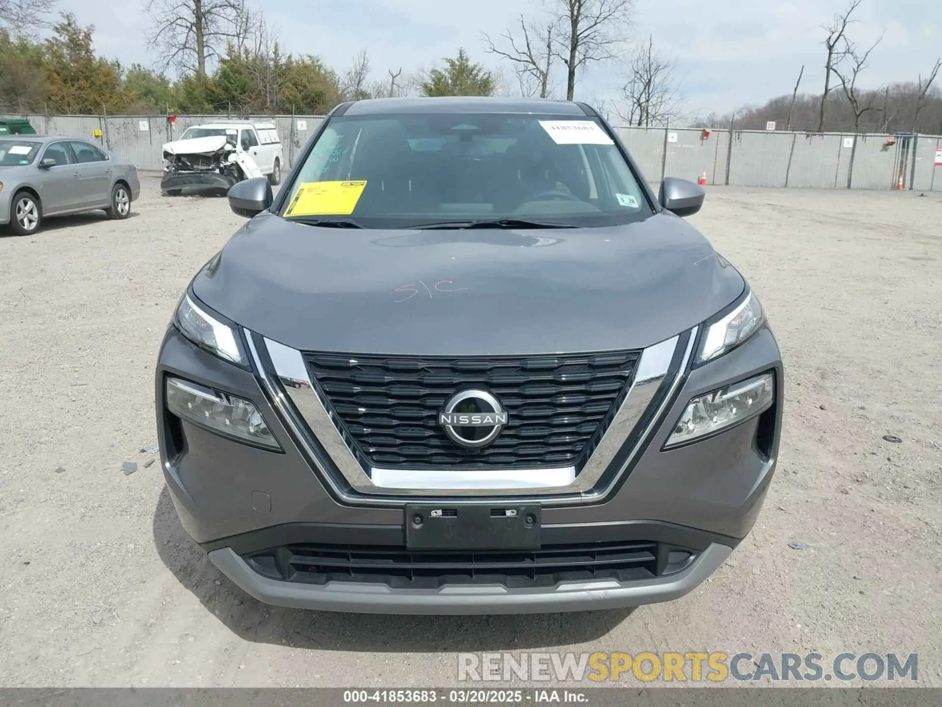 12 Photograph of a damaged car JN8BT3BB4PW476716 NISSAN ROGUE 2023
