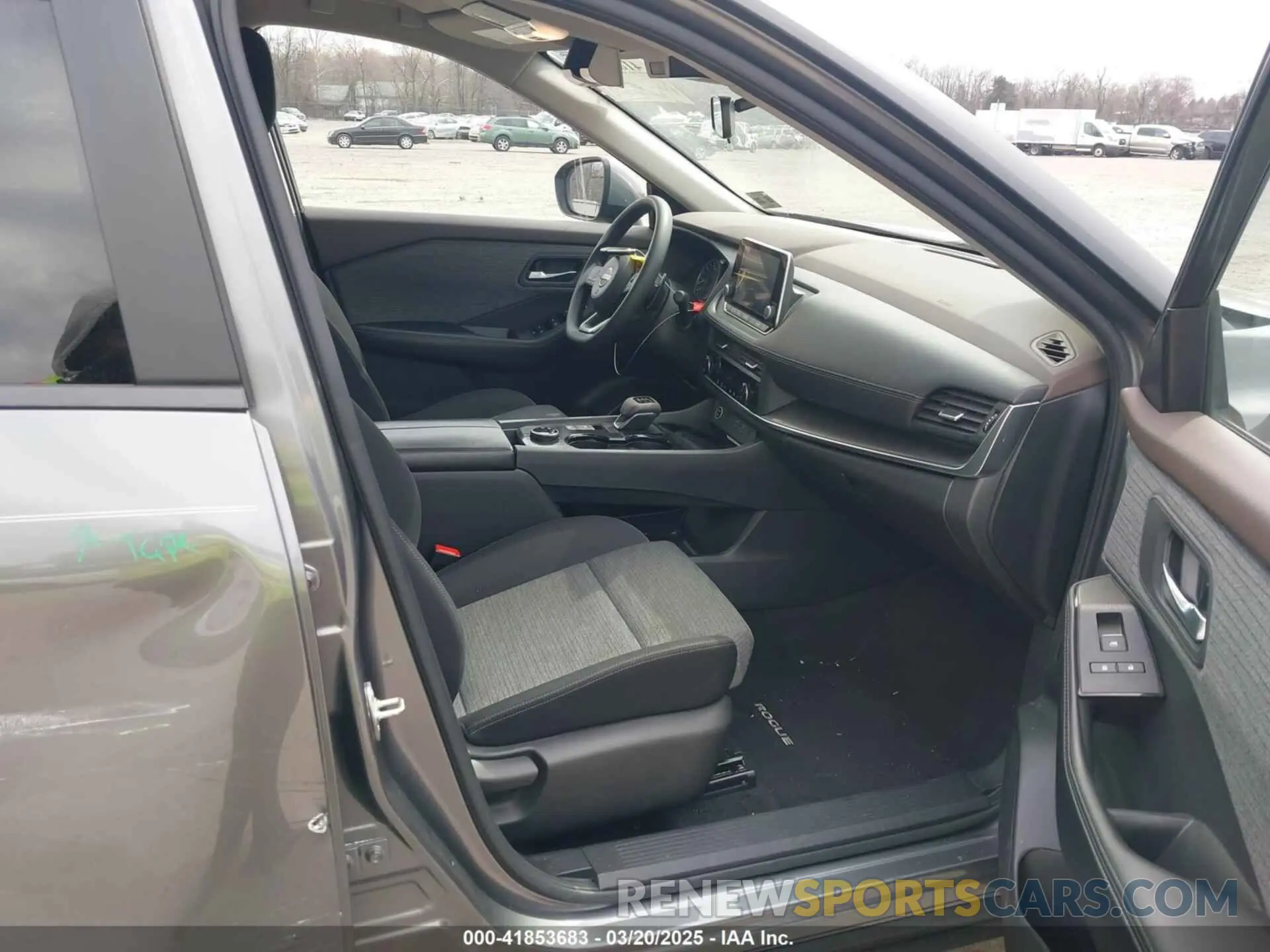 5 Photograph of a damaged car JN8BT3BB4PW476716 NISSAN ROGUE 2023