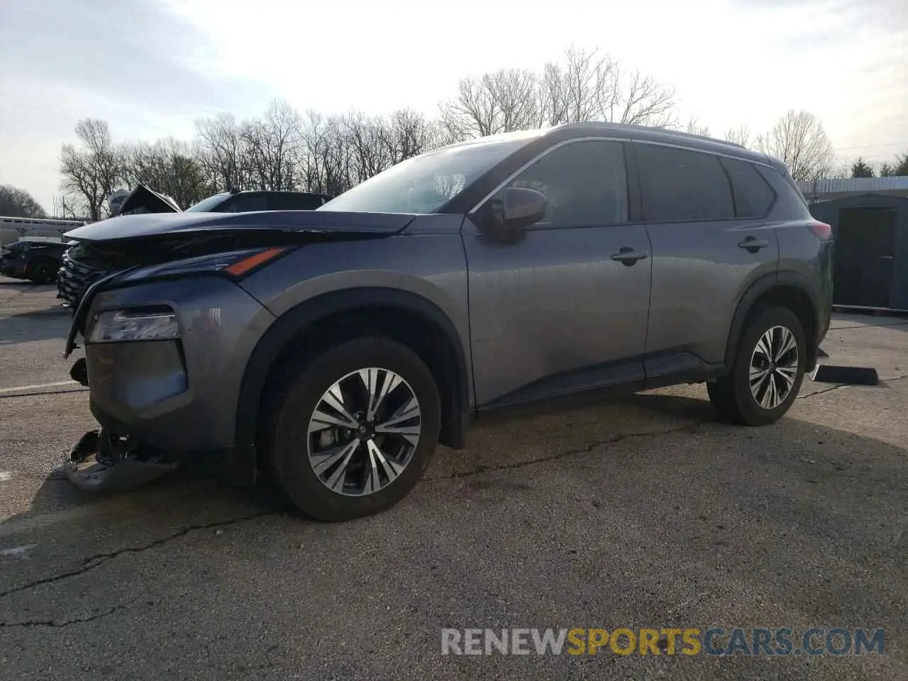 1 Фотография поврежденного автомобиля JN8BT3BB4PW485464 NISSAN ROGUE 2023