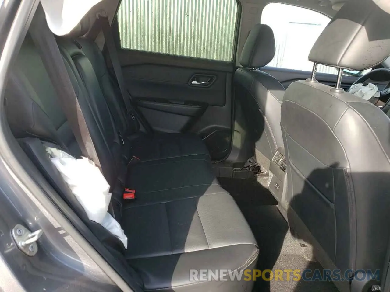 11 Фотография поврежденного автомобиля JN8BT3BB4PW485464 NISSAN ROGUE 2023