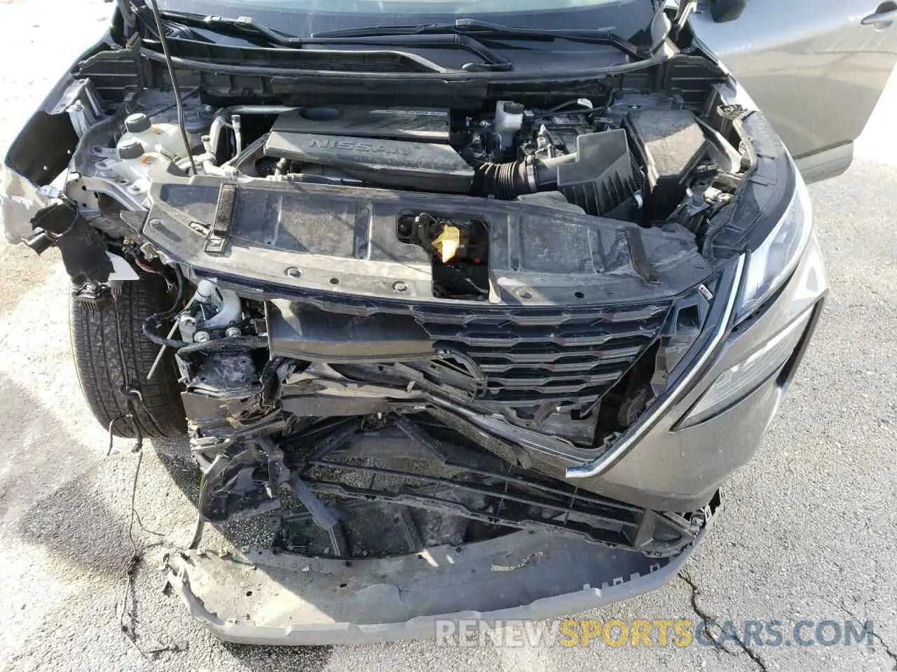 13 Фотография поврежденного автомобиля JN8BT3BB4PW485464 NISSAN ROGUE 2023