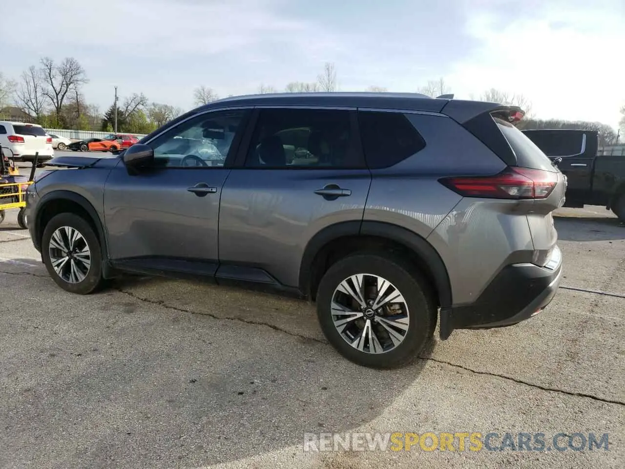 2 Фотография поврежденного автомобиля JN8BT3BB4PW485464 NISSAN ROGUE 2023