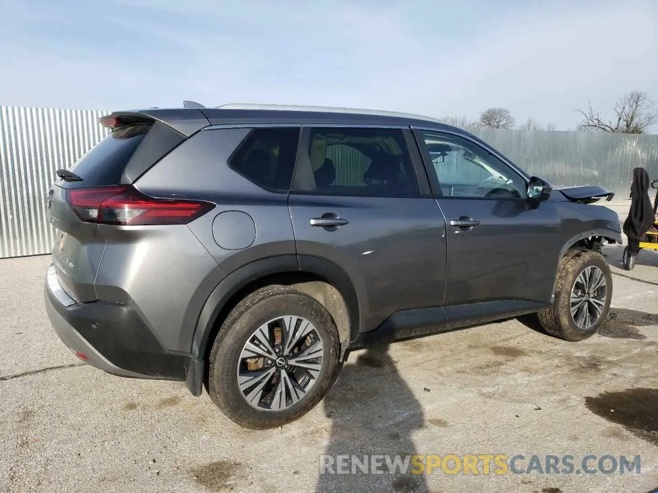 3 Фотография поврежденного автомобиля JN8BT3BB4PW485464 NISSAN ROGUE 2023