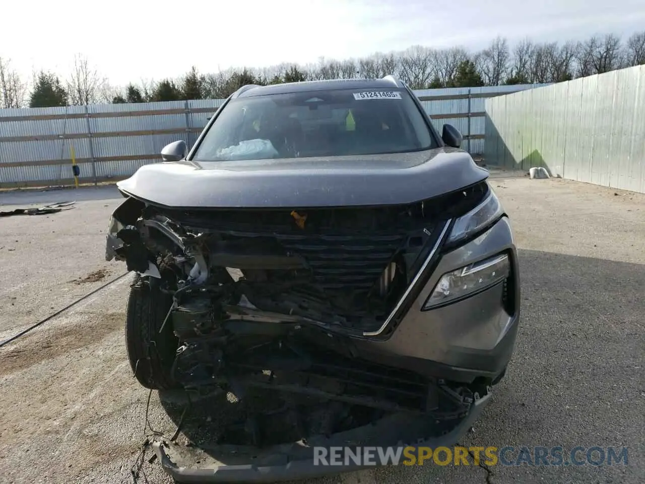 5 Фотография поврежденного автомобиля JN8BT3BB4PW485464 NISSAN ROGUE 2023