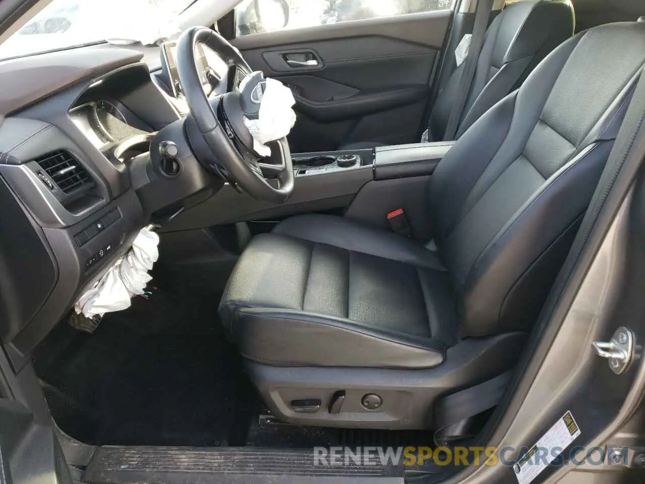 7 Фотография поврежденного автомобиля JN8BT3BB4PW485464 NISSAN ROGUE 2023
