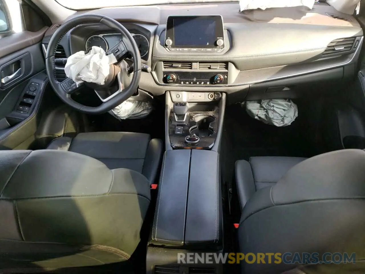 8 Фотография поврежденного автомобиля JN8BT3BB4PW485464 NISSAN ROGUE 2023