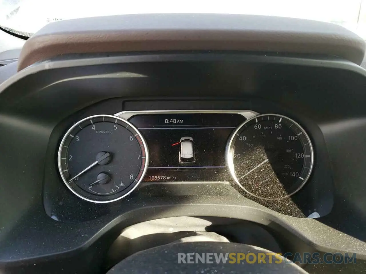 9 Фотография поврежденного автомобиля JN8BT3BB4PW485464 NISSAN ROGUE 2023