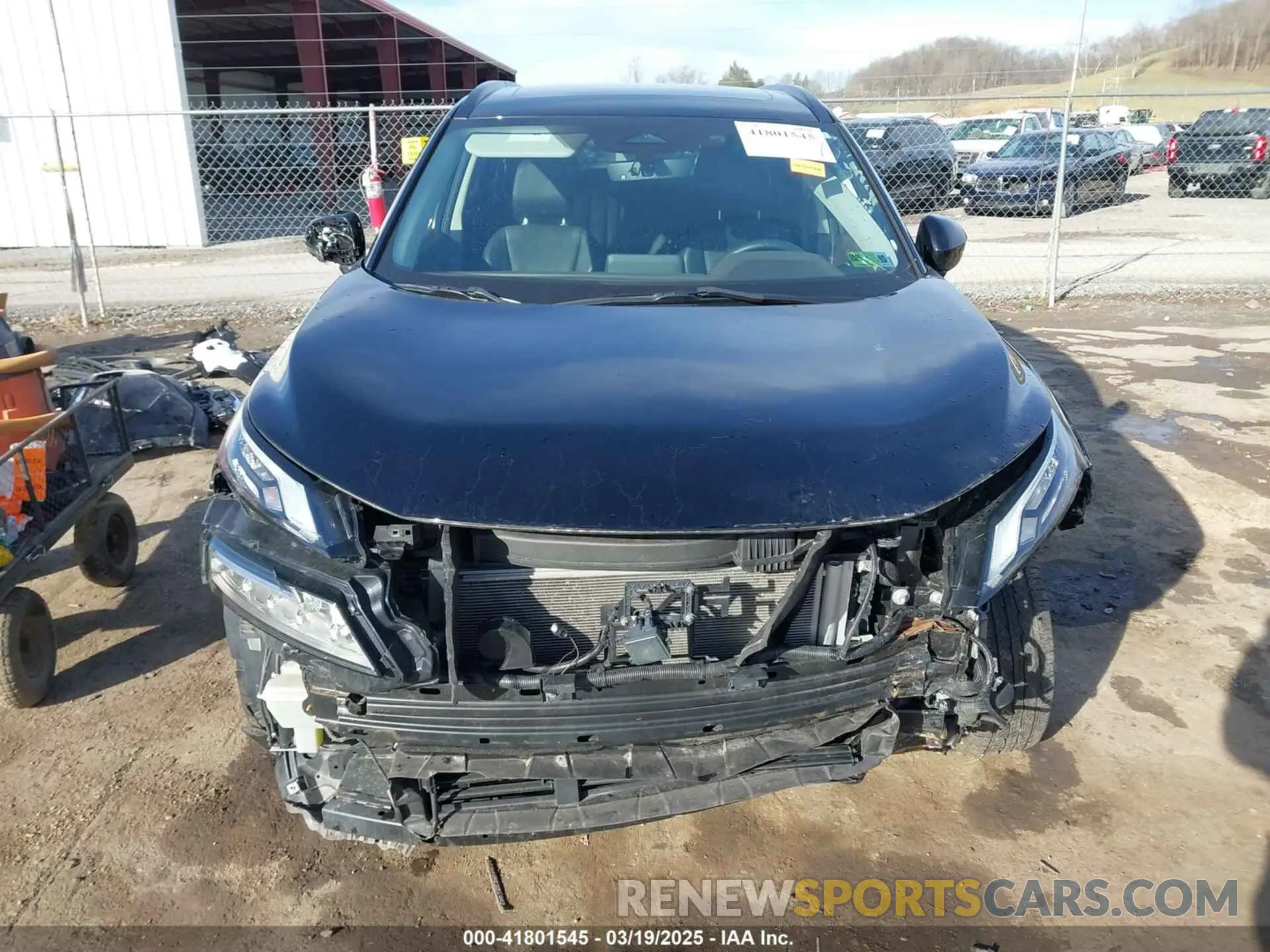 13 Photograph of a damaged car JN8BT3BB5PW183276 NISSAN ROGUE 2023