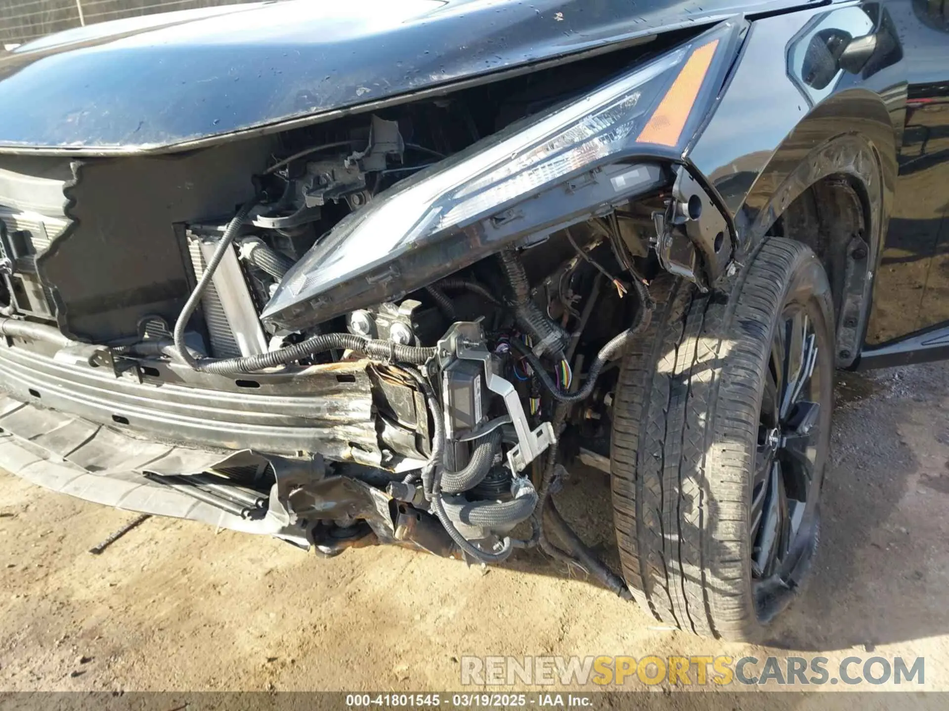19 Photograph of a damaged car JN8BT3BB5PW183276 NISSAN ROGUE 2023