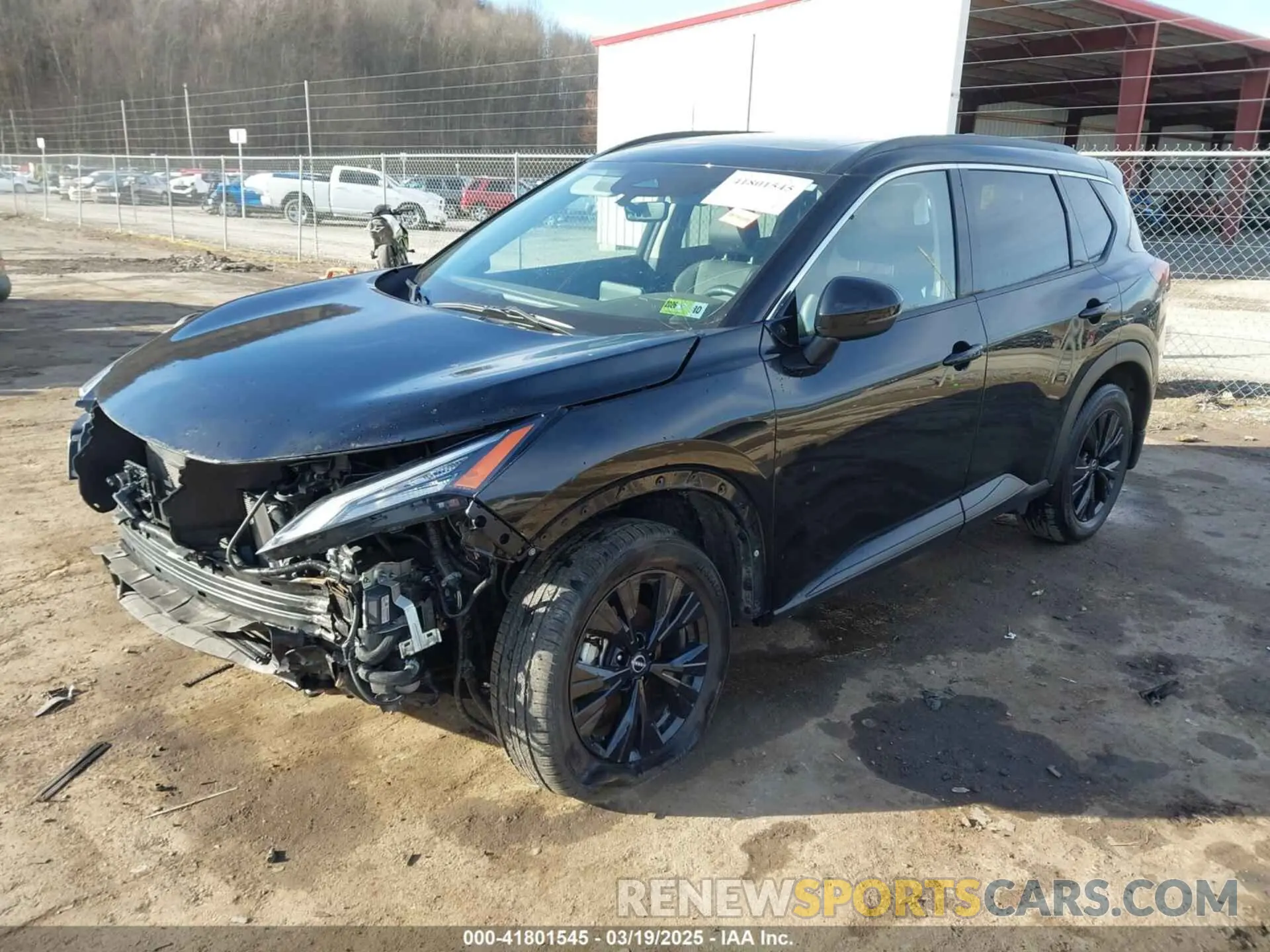 2 Photograph of a damaged car JN8BT3BB5PW183276 NISSAN ROGUE 2023