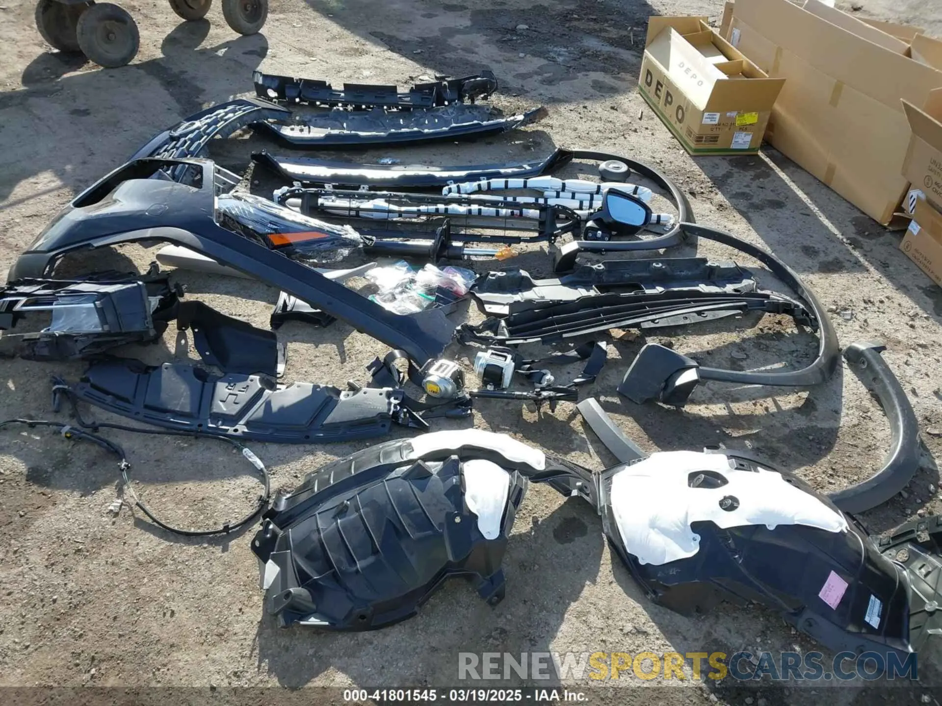 22 Photograph of a damaged car JN8BT3BB5PW183276 NISSAN ROGUE 2023