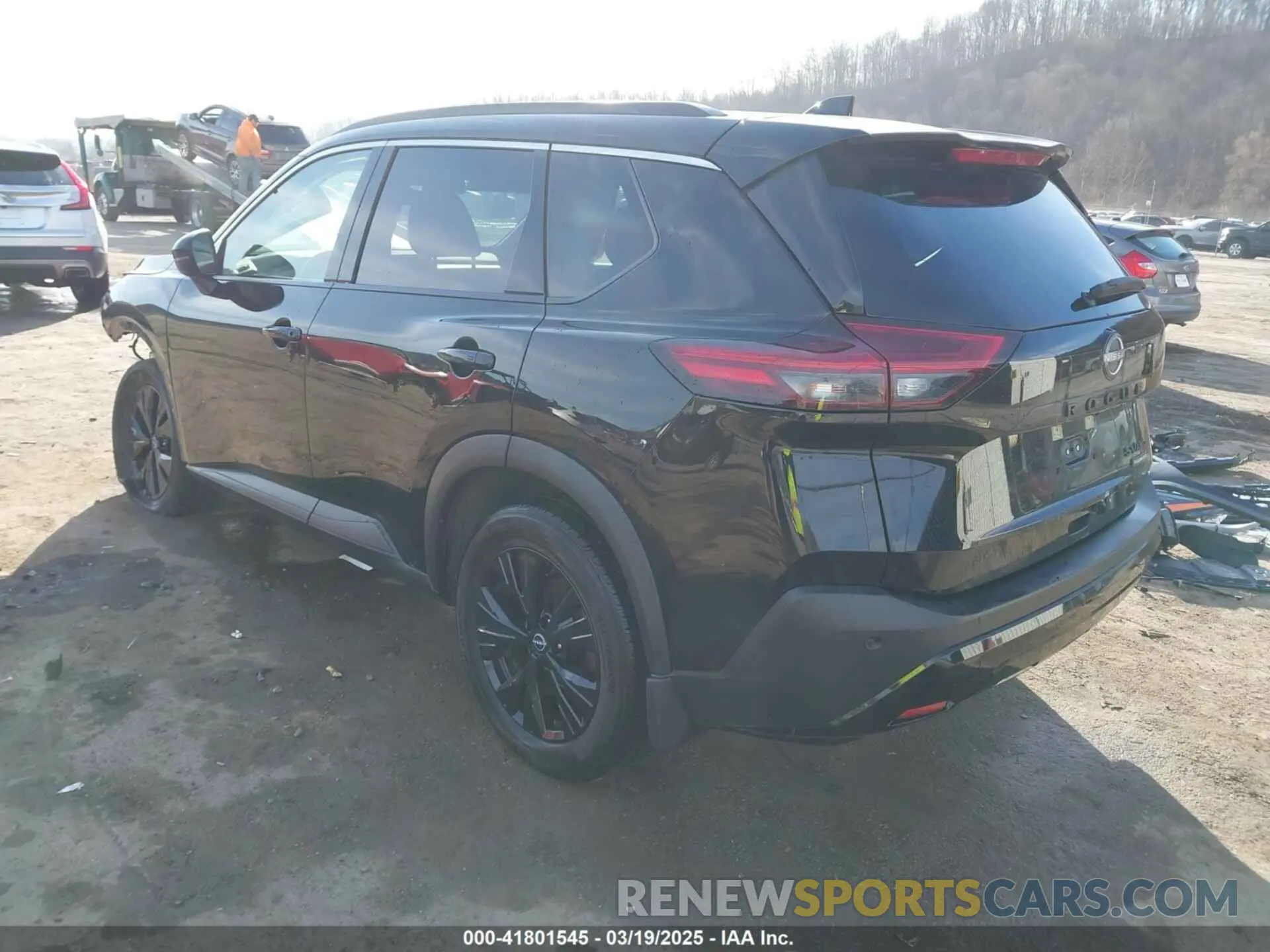 3 Photograph of a damaged car JN8BT3BB5PW183276 NISSAN ROGUE 2023