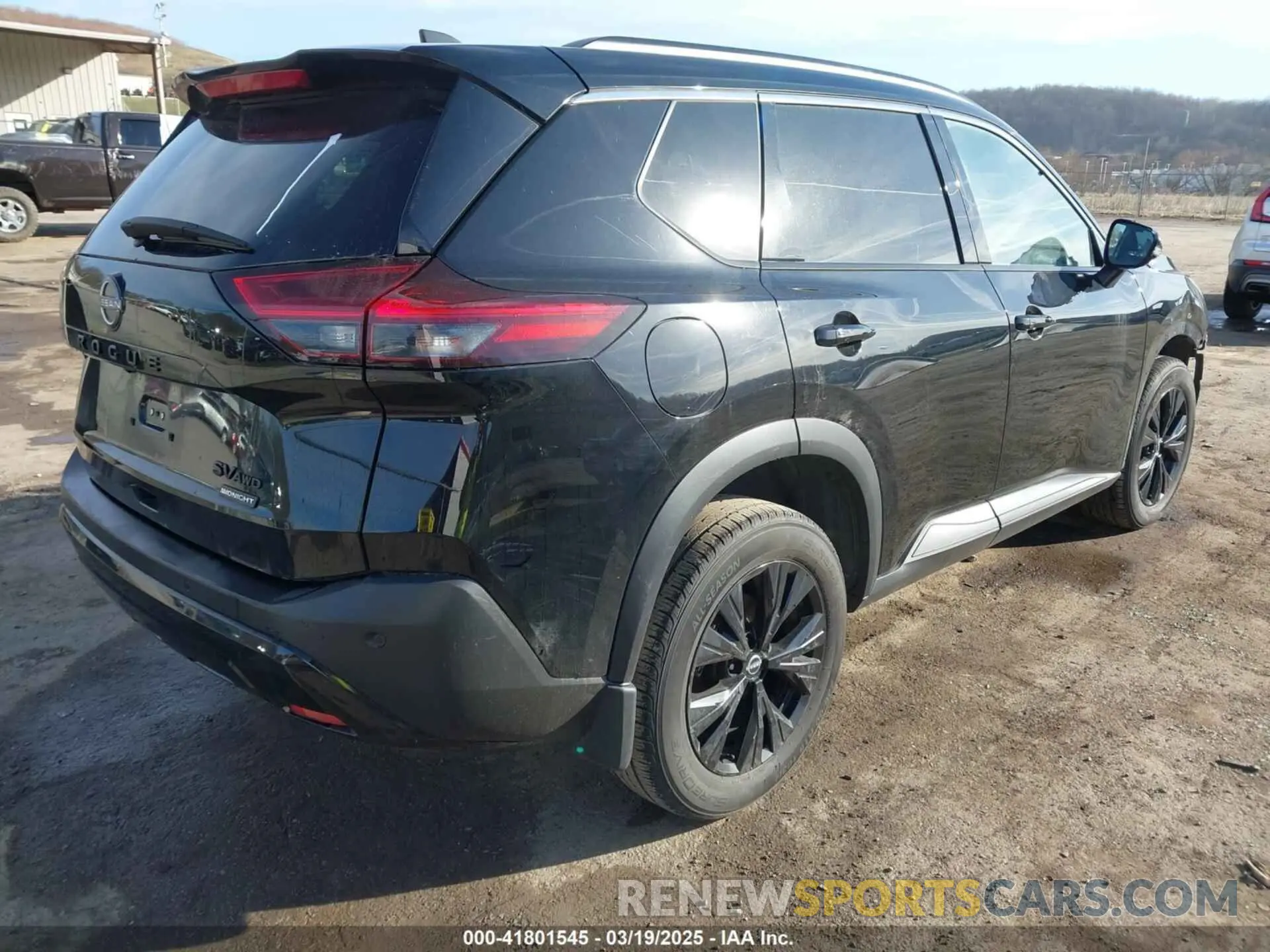 4 Photograph of a damaged car JN8BT3BB5PW183276 NISSAN ROGUE 2023