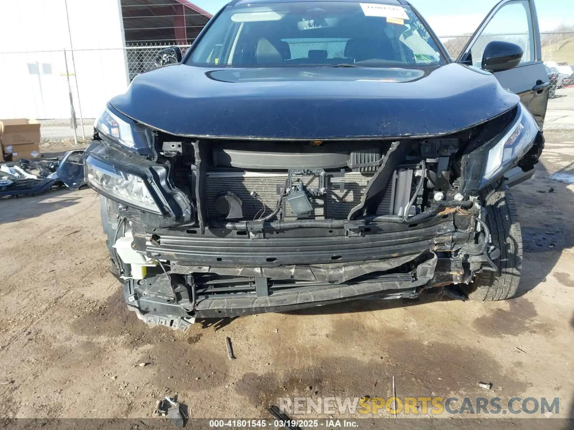 6 Photograph of a damaged car JN8BT3BB5PW183276 NISSAN ROGUE 2023