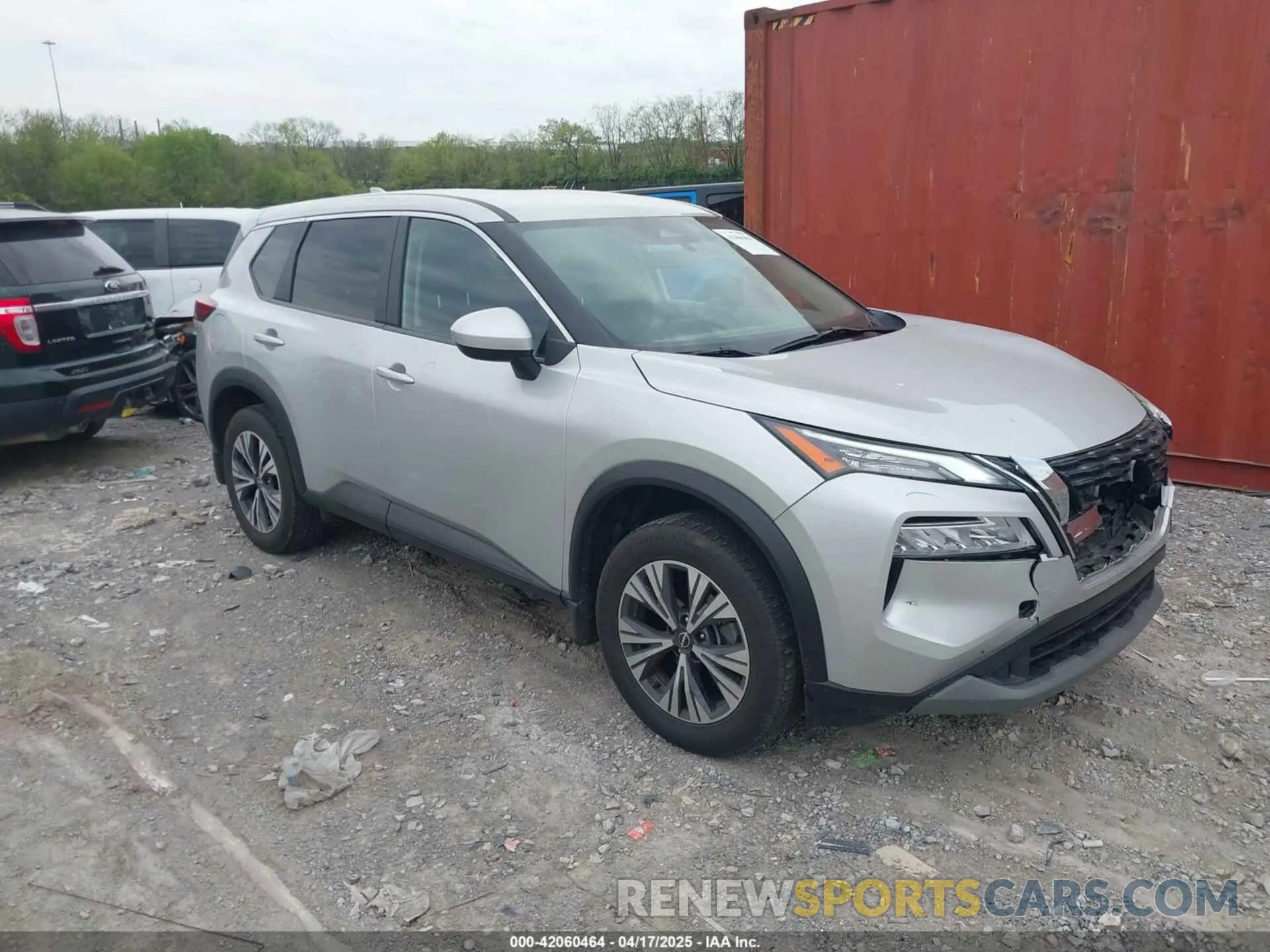 1 Фотография поврежденного автомобиля JN8BT3BB5PW200237 NISSAN ROGUE 2023