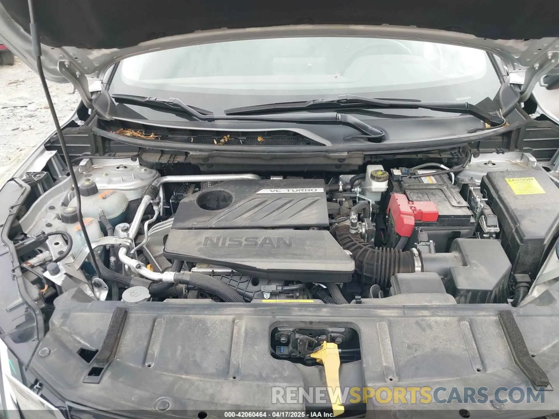 10 Фотография поврежденного автомобиля JN8BT3BB5PW200237 NISSAN ROGUE 2023