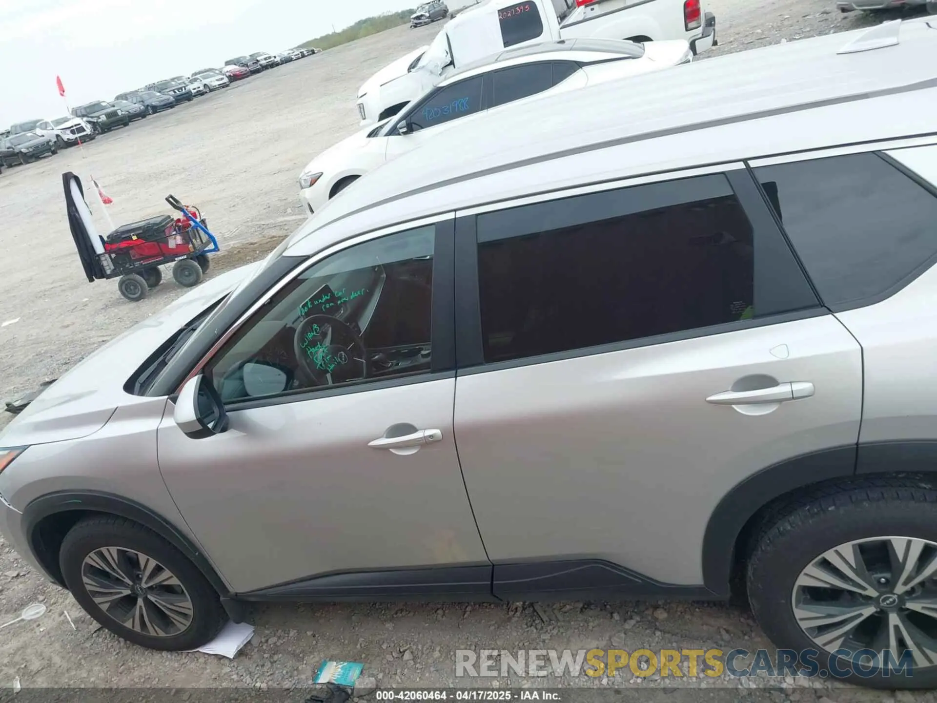 13 Фотография поврежденного автомобиля JN8BT3BB5PW200237 NISSAN ROGUE 2023