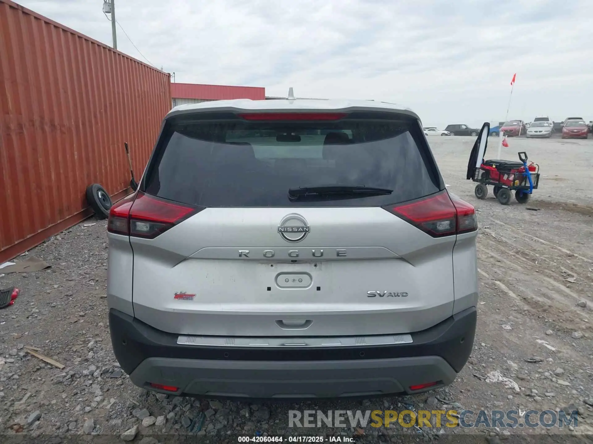 15 Фотография поврежденного автомобиля JN8BT3BB5PW200237 NISSAN ROGUE 2023