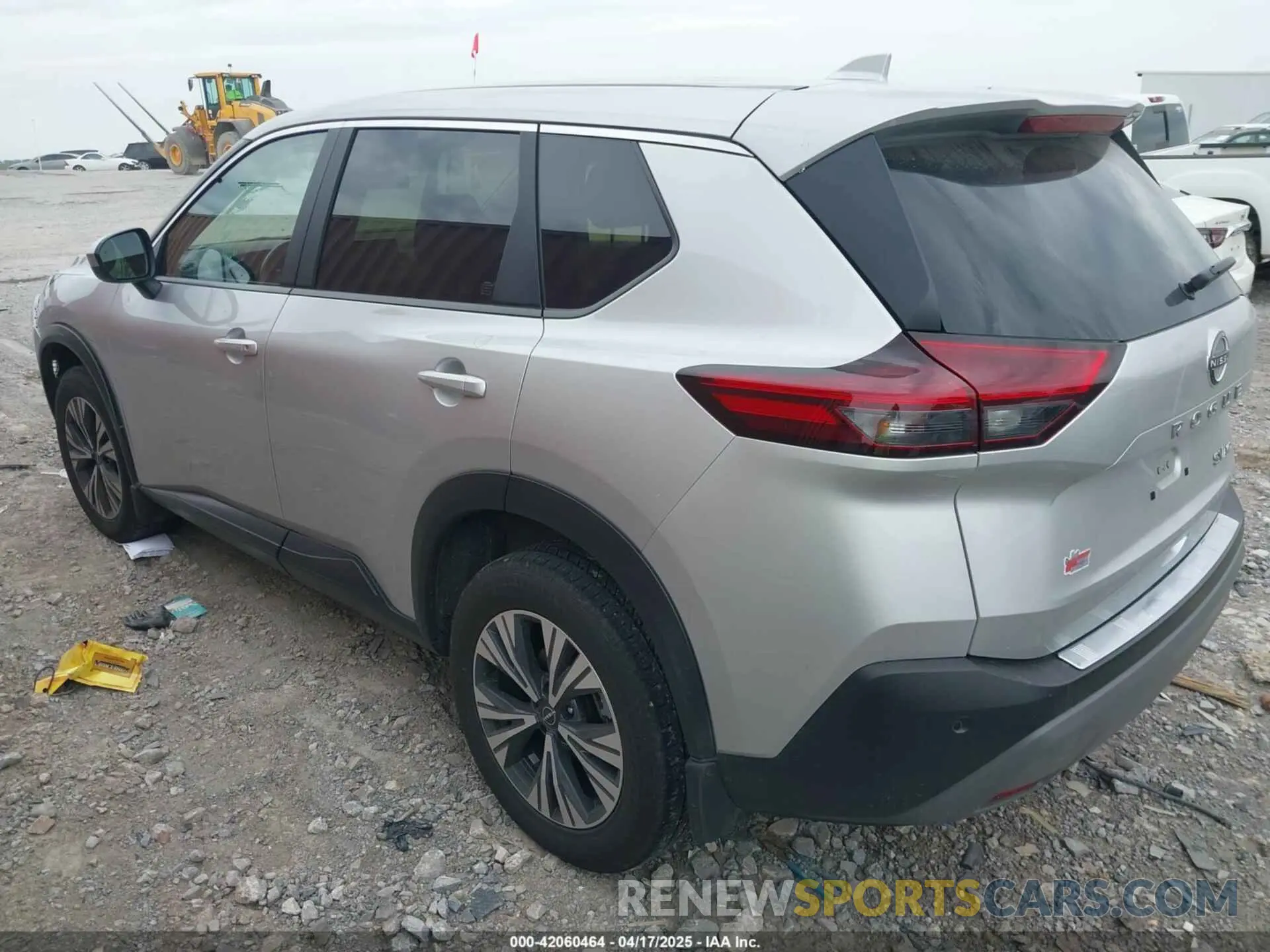3 Фотография поврежденного автомобиля JN8BT3BB5PW200237 NISSAN ROGUE 2023