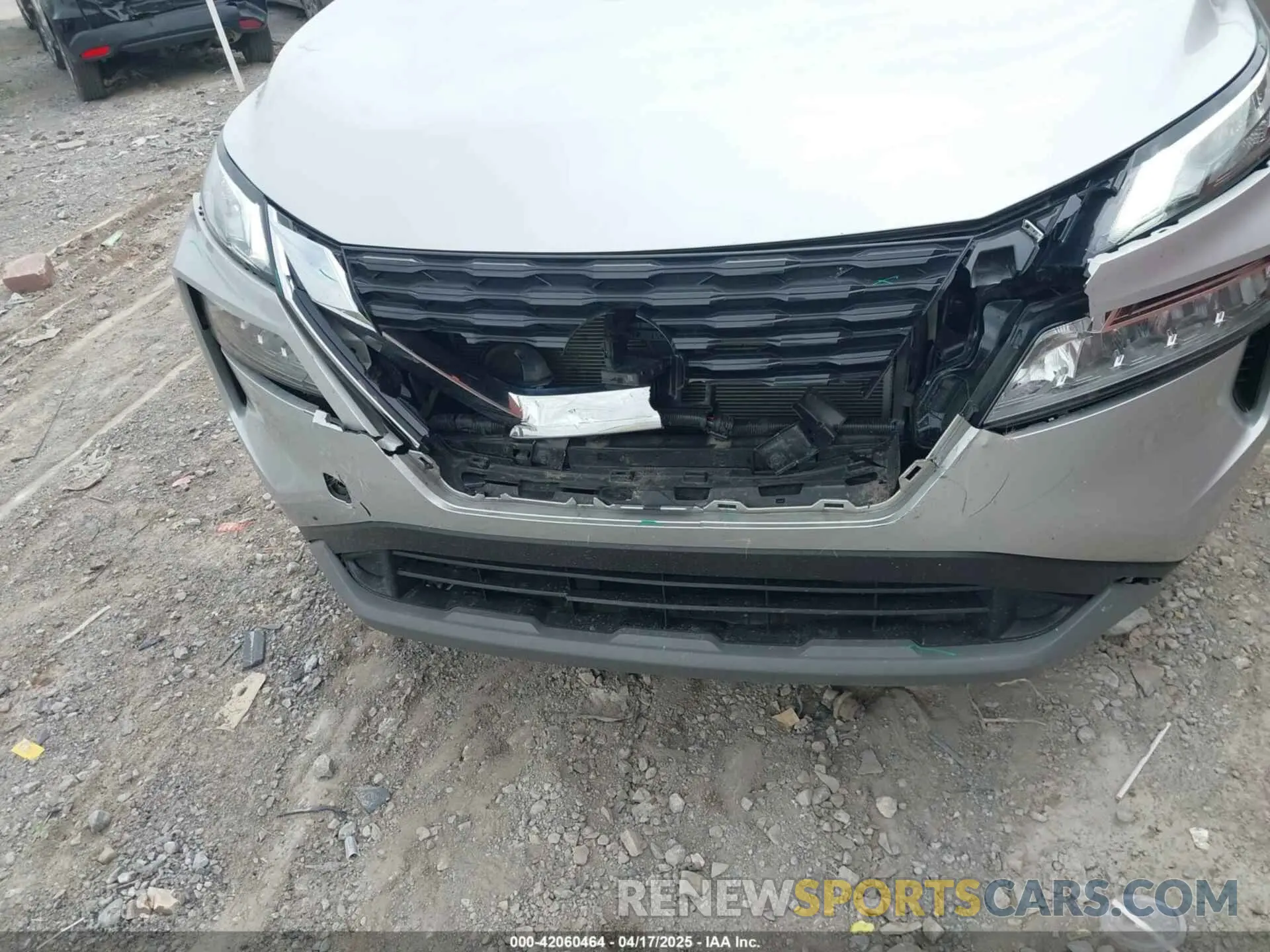 6 Фотография поврежденного автомобиля JN8BT3BB5PW200237 NISSAN ROGUE 2023