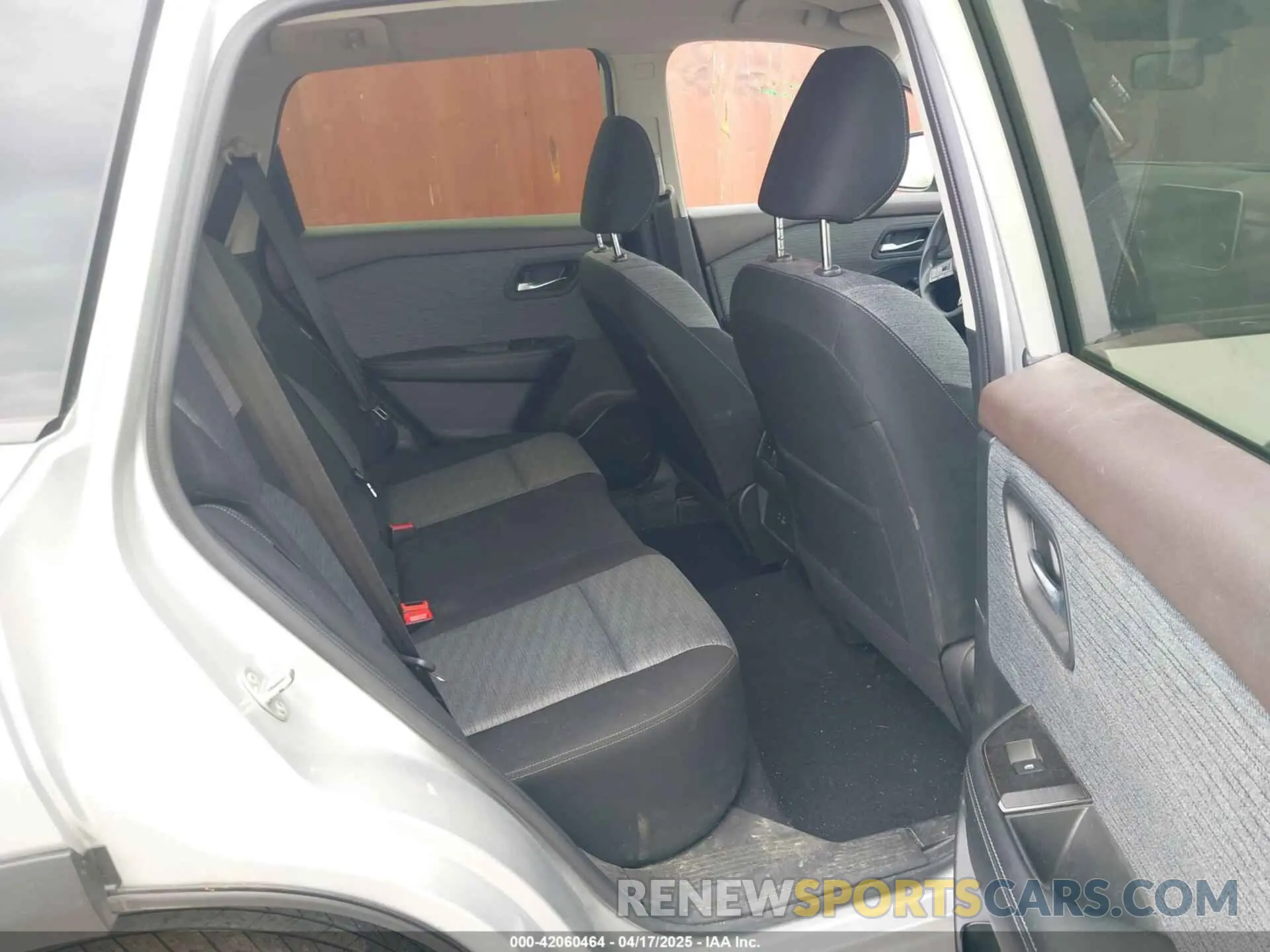 8 Фотография поврежденного автомобиля JN8BT3BB5PW200237 NISSAN ROGUE 2023