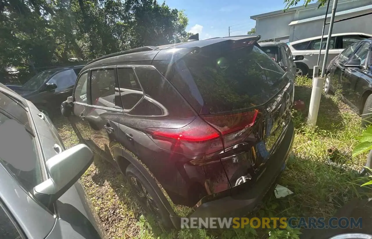 3 Photograph of a damaged car JN8BT3BB5PW201856 NISSAN ROGUE 2023
