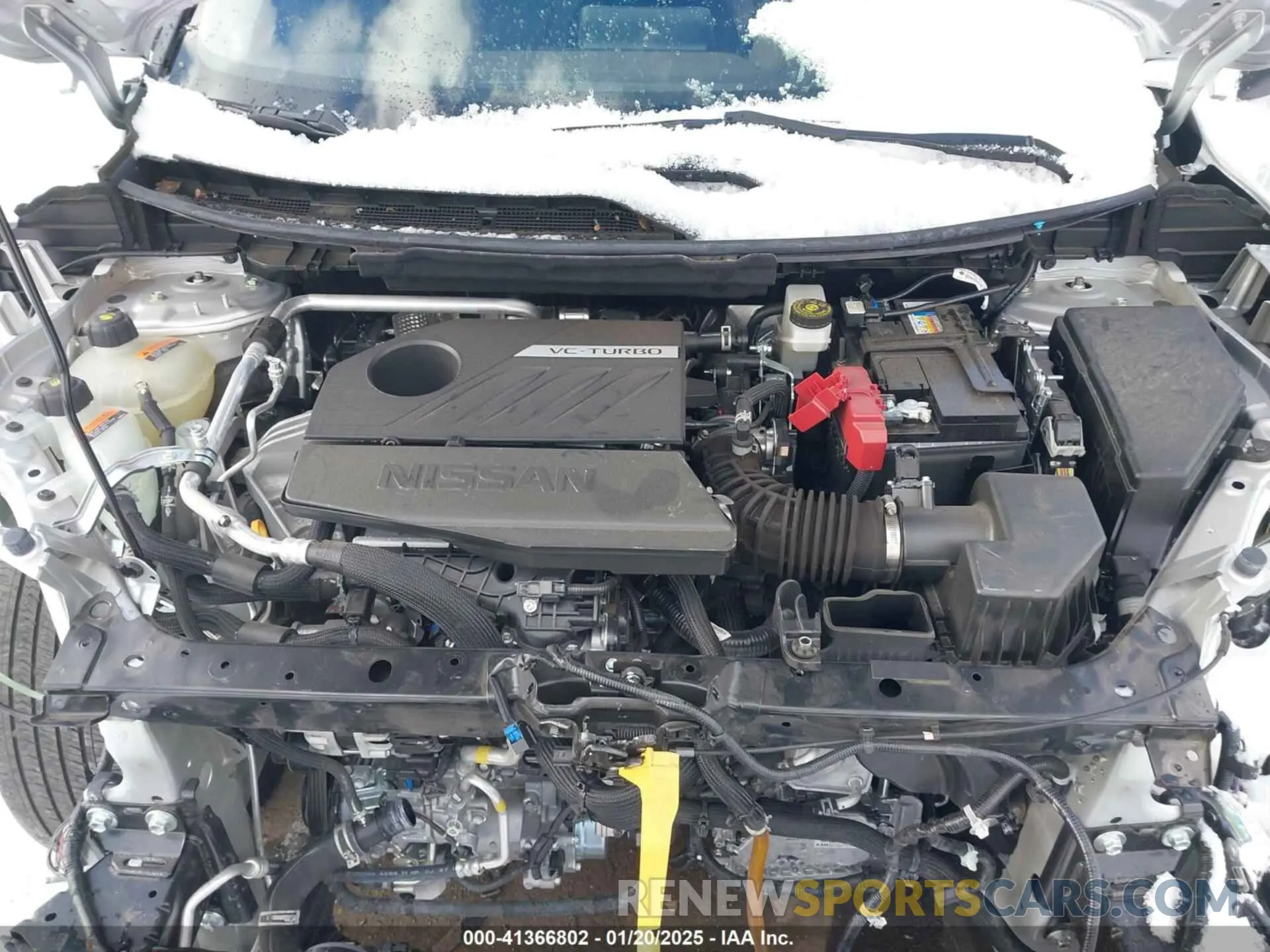 10 Фотография поврежденного автомобиля JN8BT3BB5PW360294 NISSAN ROGUE 2023