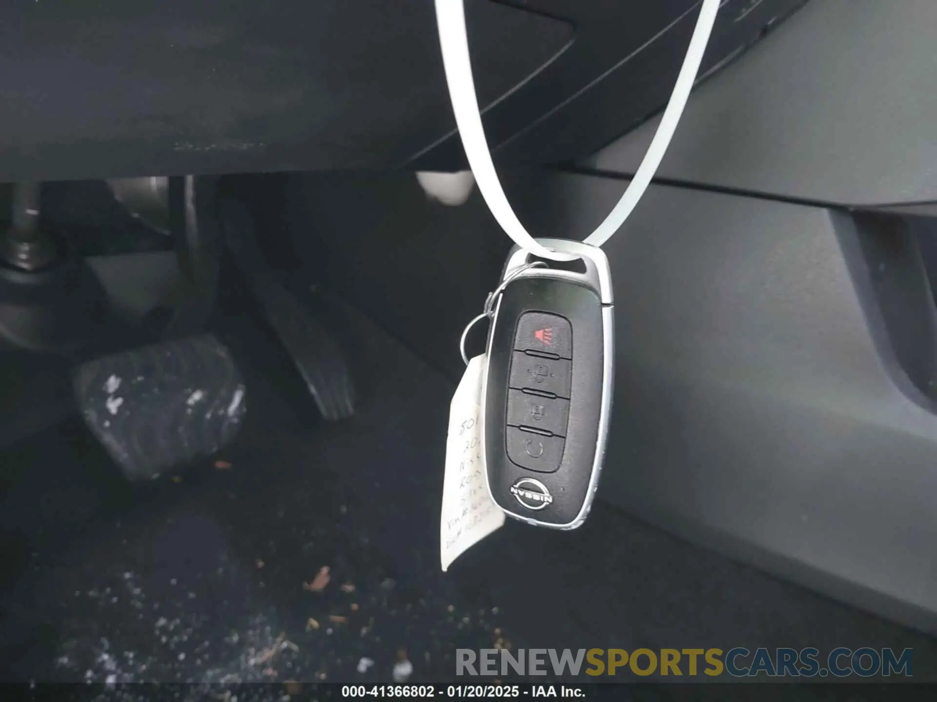 11 Фотография поврежденного автомобиля JN8BT3BB5PW360294 NISSAN ROGUE 2023