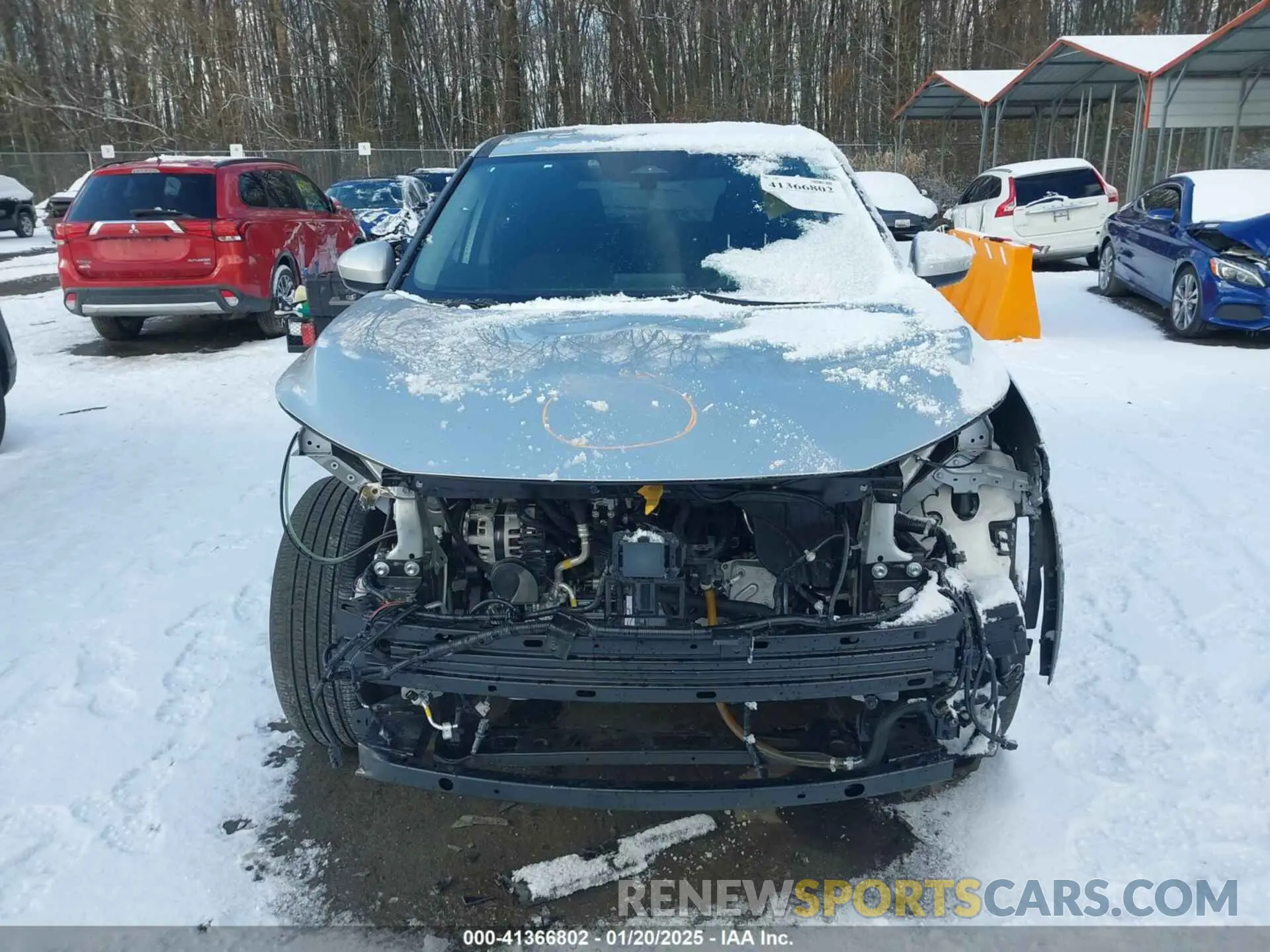 12 Фотография поврежденного автомобиля JN8BT3BB5PW360294 NISSAN ROGUE 2023