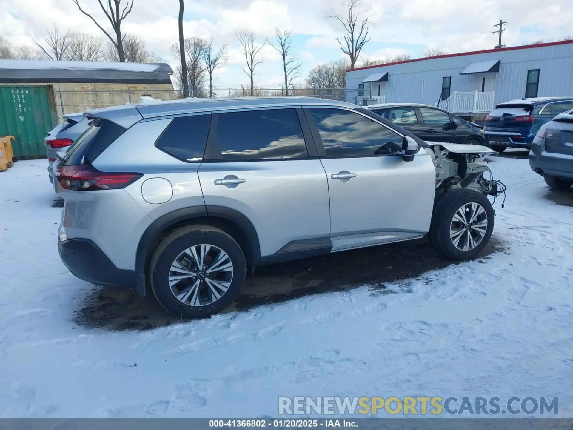 13 Фотография поврежденного автомобиля JN8BT3BB5PW360294 NISSAN ROGUE 2023
