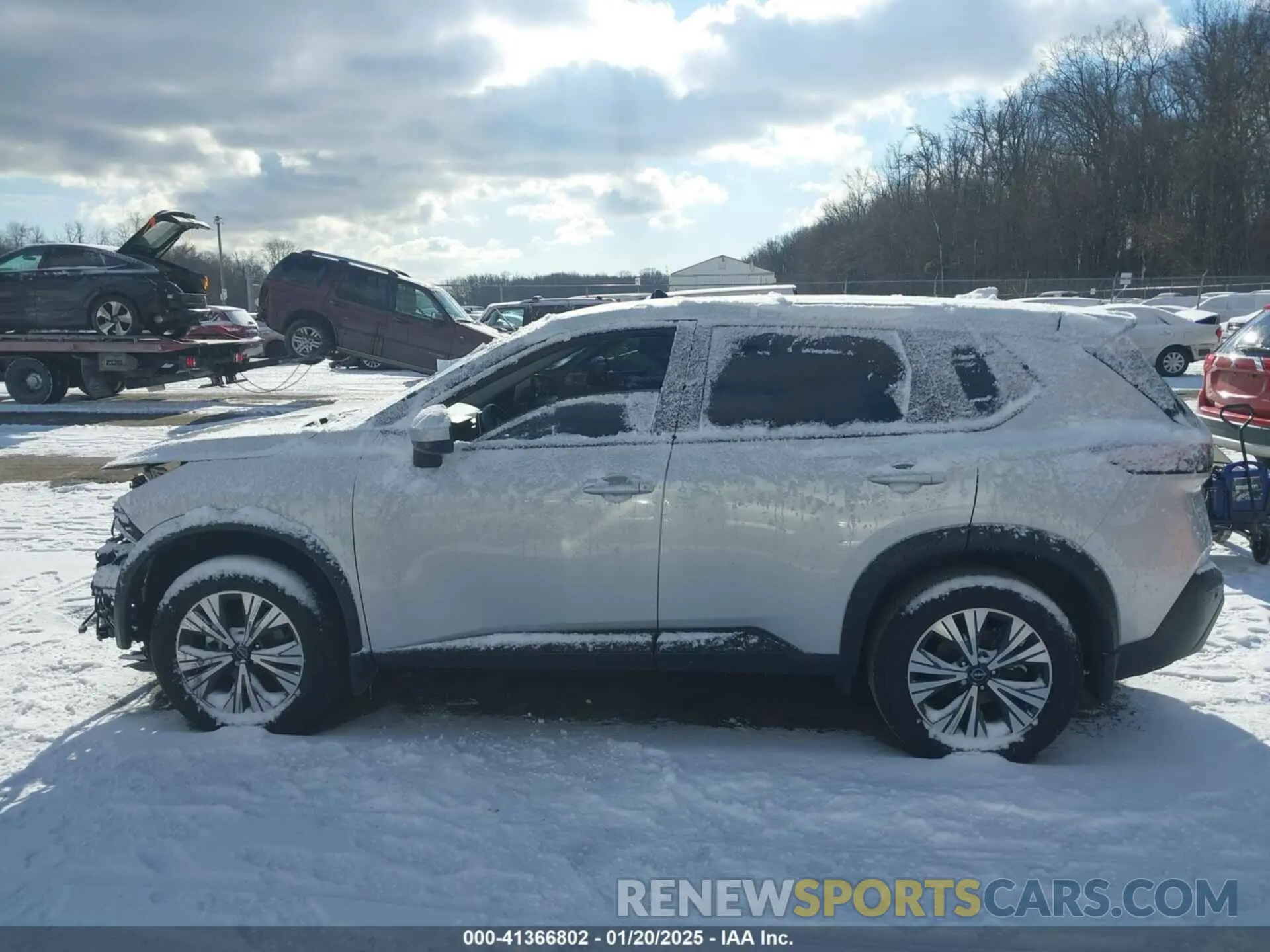 14 Фотография поврежденного автомобиля JN8BT3BB5PW360294 NISSAN ROGUE 2023
