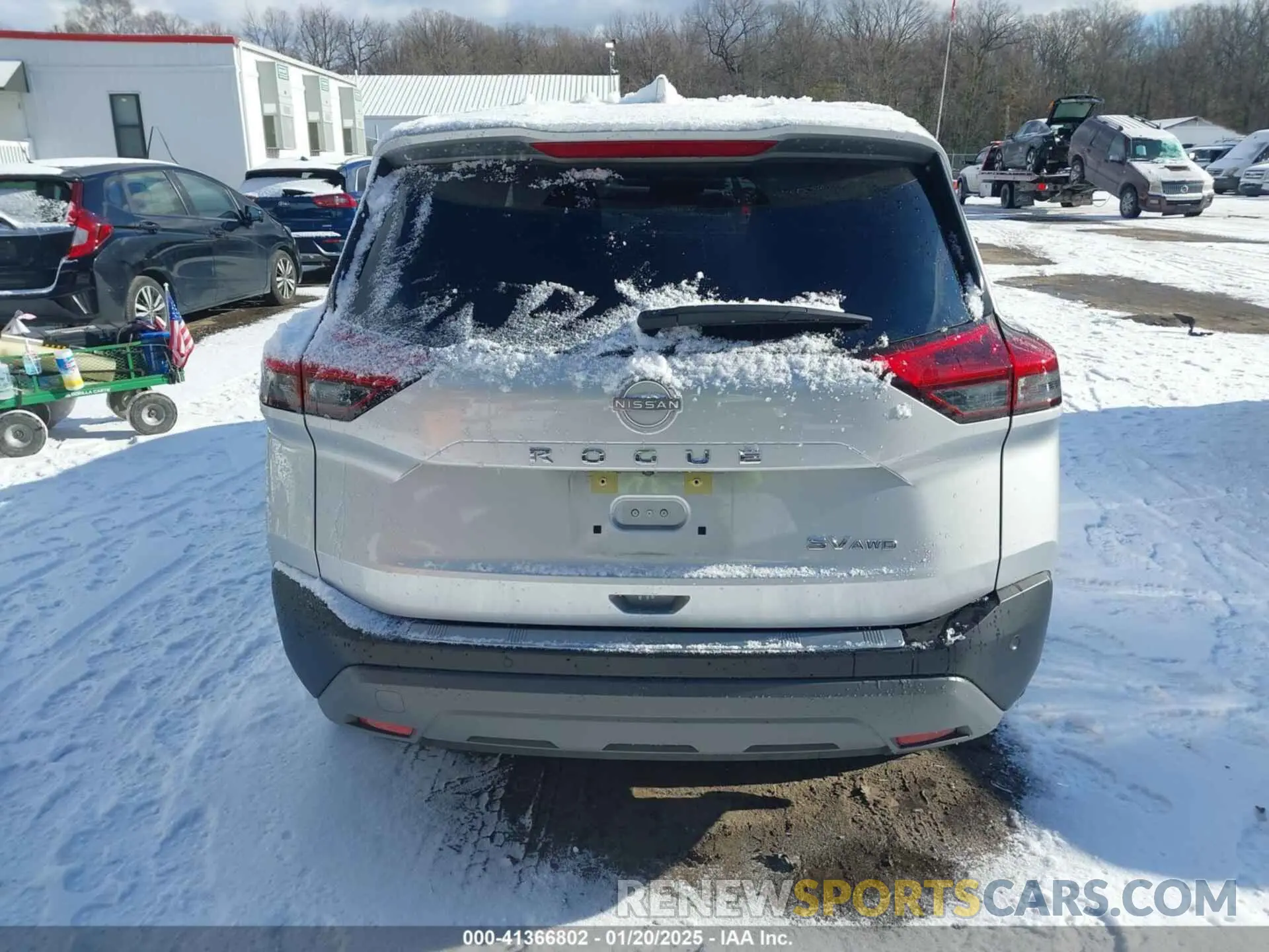 16 Фотография поврежденного автомобиля JN8BT3BB5PW360294 NISSAN ROGUE 2023