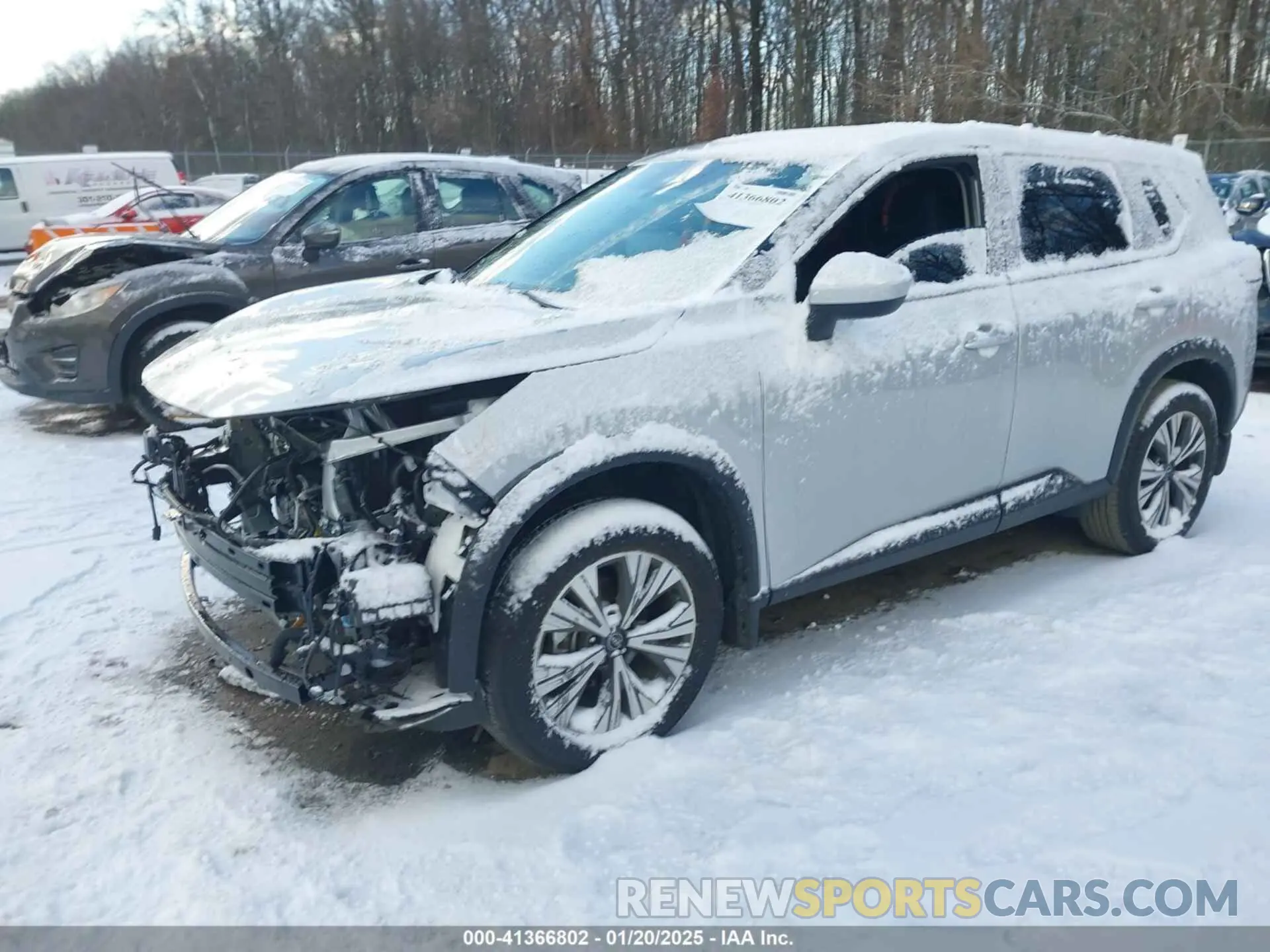 2 Фотография поврежденного автомобиля JN8BT3BB5PW360294 NISSAN ROGUE 2023