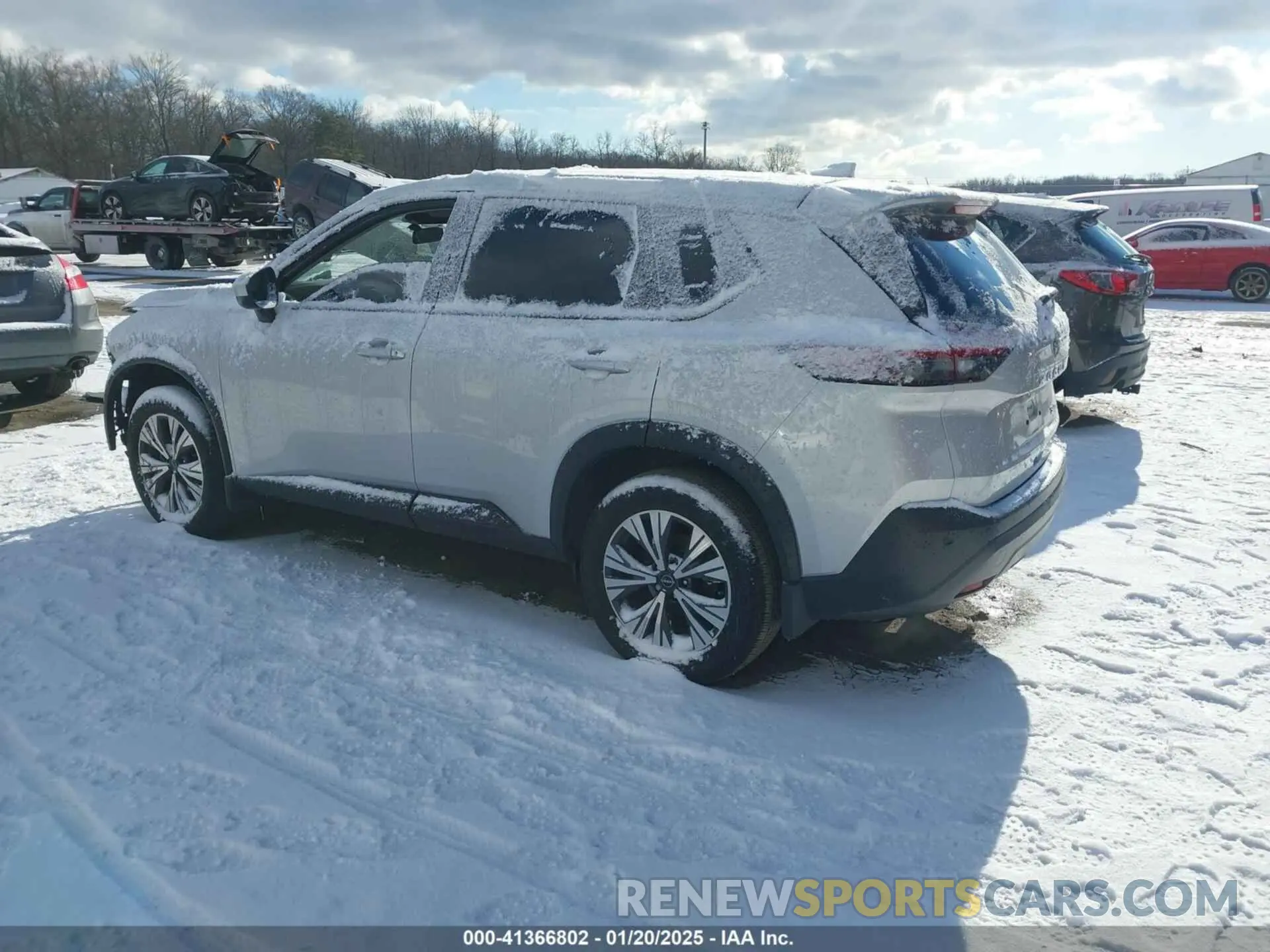 3 Фотография поврежденного автомобиля JN8BT3BB5PW360294 NISSAN ROGUE 2023