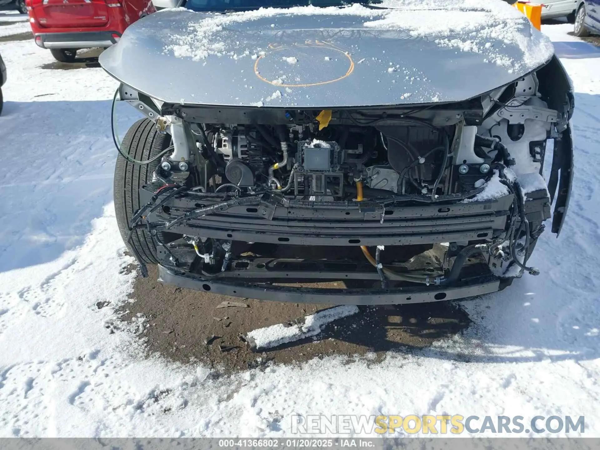 6 Фотография поврежденного автомобиля JN8BT3BB5PW360294 NISSAN ROGUE 2023