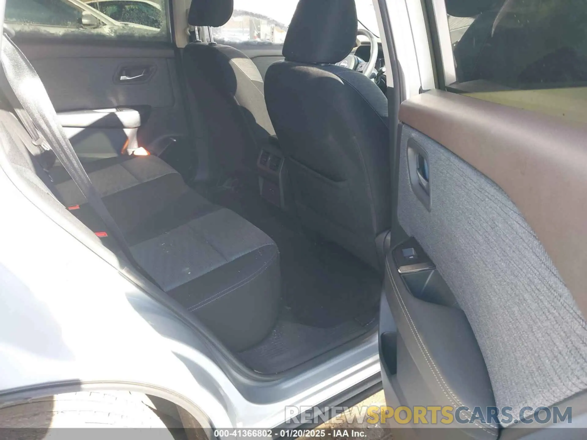 8 Фотография поврежденного автомобиля JN8BT3BB5PW360294 NISSAN ROGUE 2023