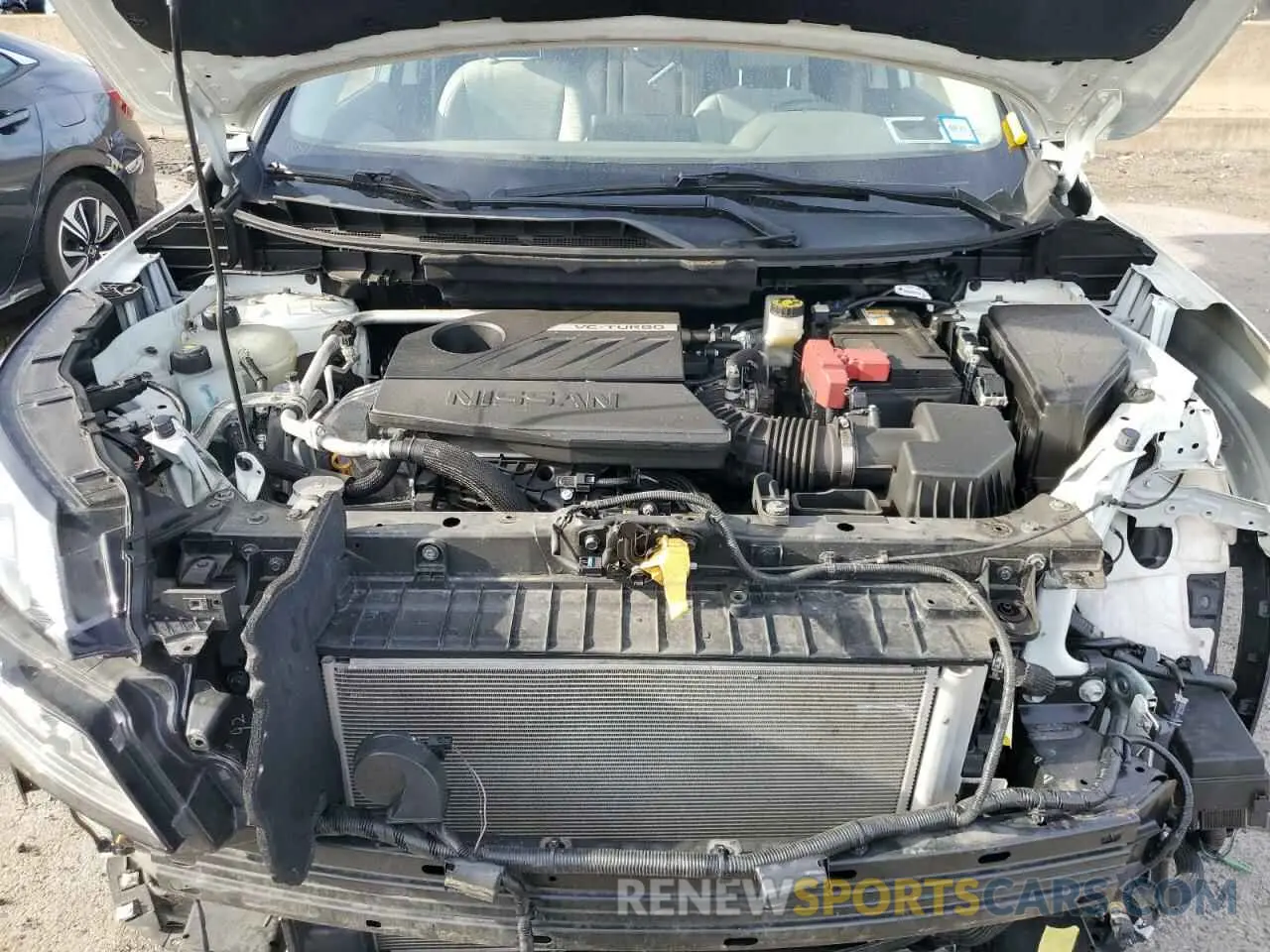 12 Photograph of a damaged car JN8BT3BB5PW460055 NISSAN ROGUE 2023