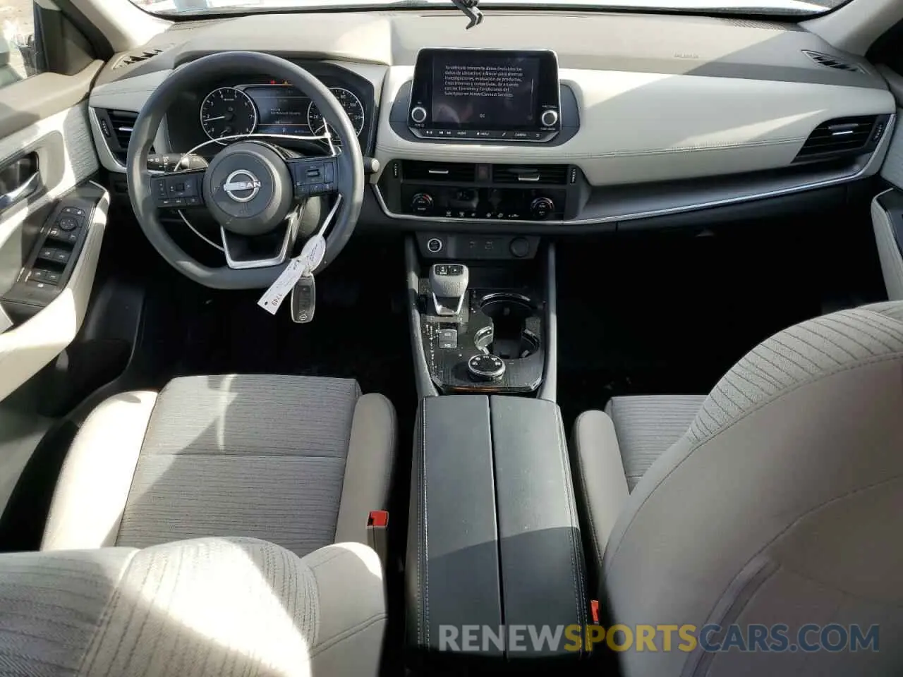 8 Photograph of a damaged car JN8BT3BB5PW460055 NISSAN ROGUE 2023