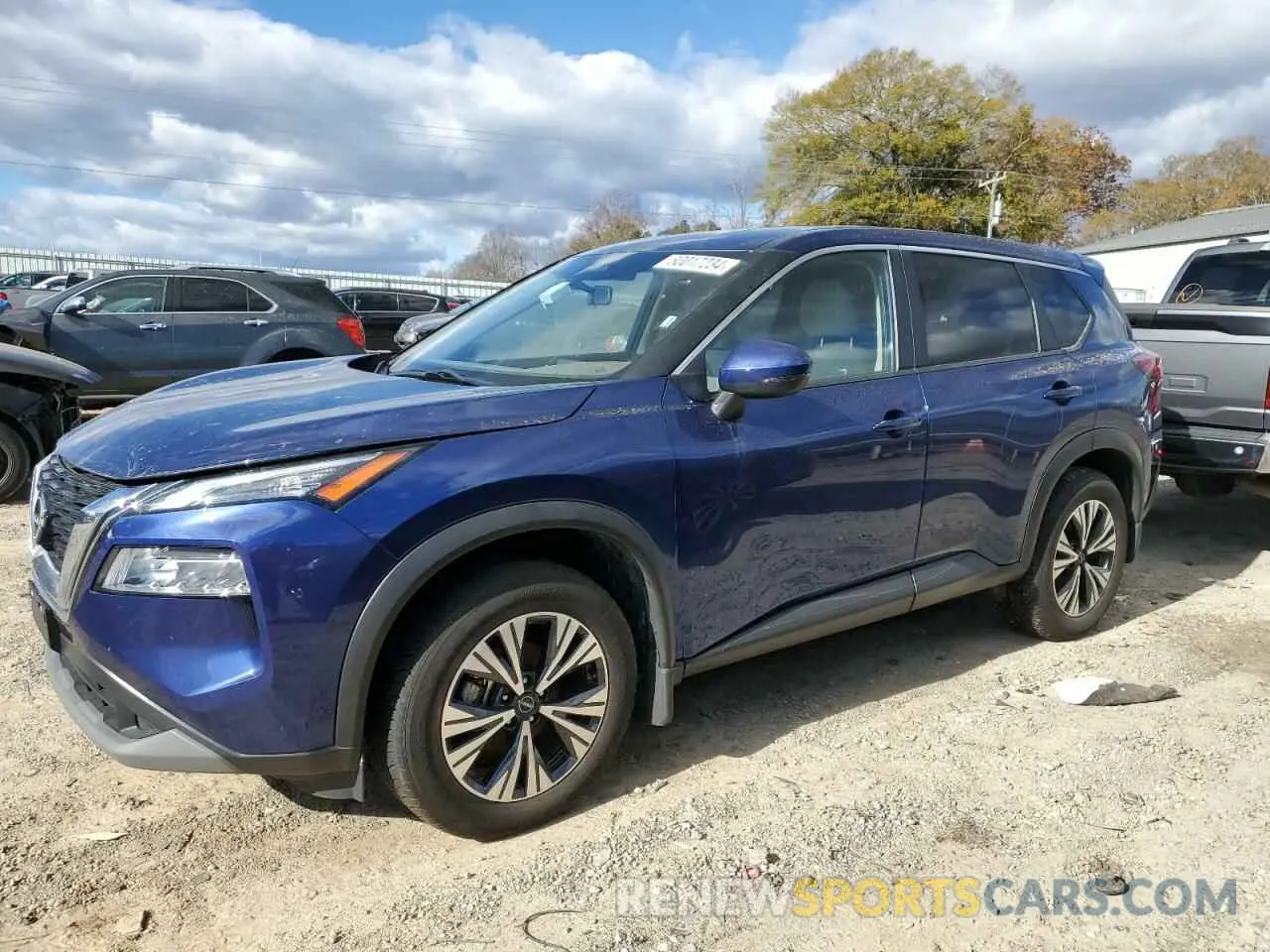 1 Фотография поврежденного автомобиля JN8BT3BB5PW462243 NISSAN ROGUE 2023
