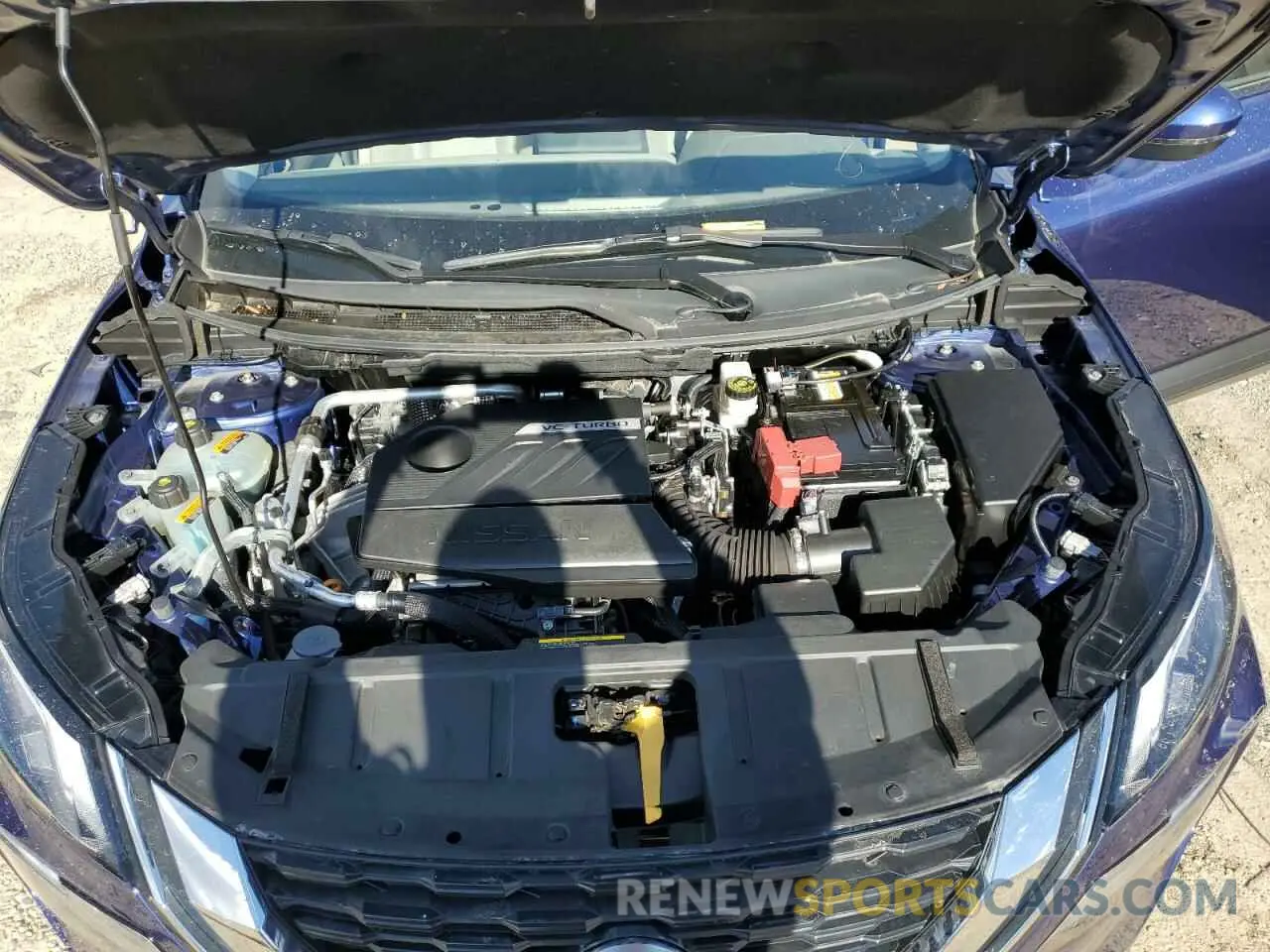 12 Фотография поврежденного автомобиля JN8BT3BB5PW462243 NISSAN ROGUE 2023