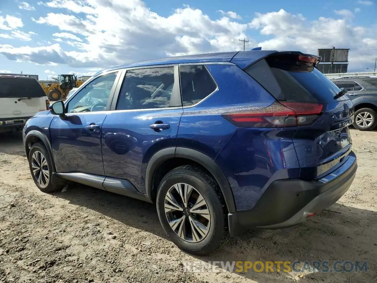 2 Фотография поврежденного автомобиля JN8BT3BB5PW462243 NISSAN ROGUE 2023