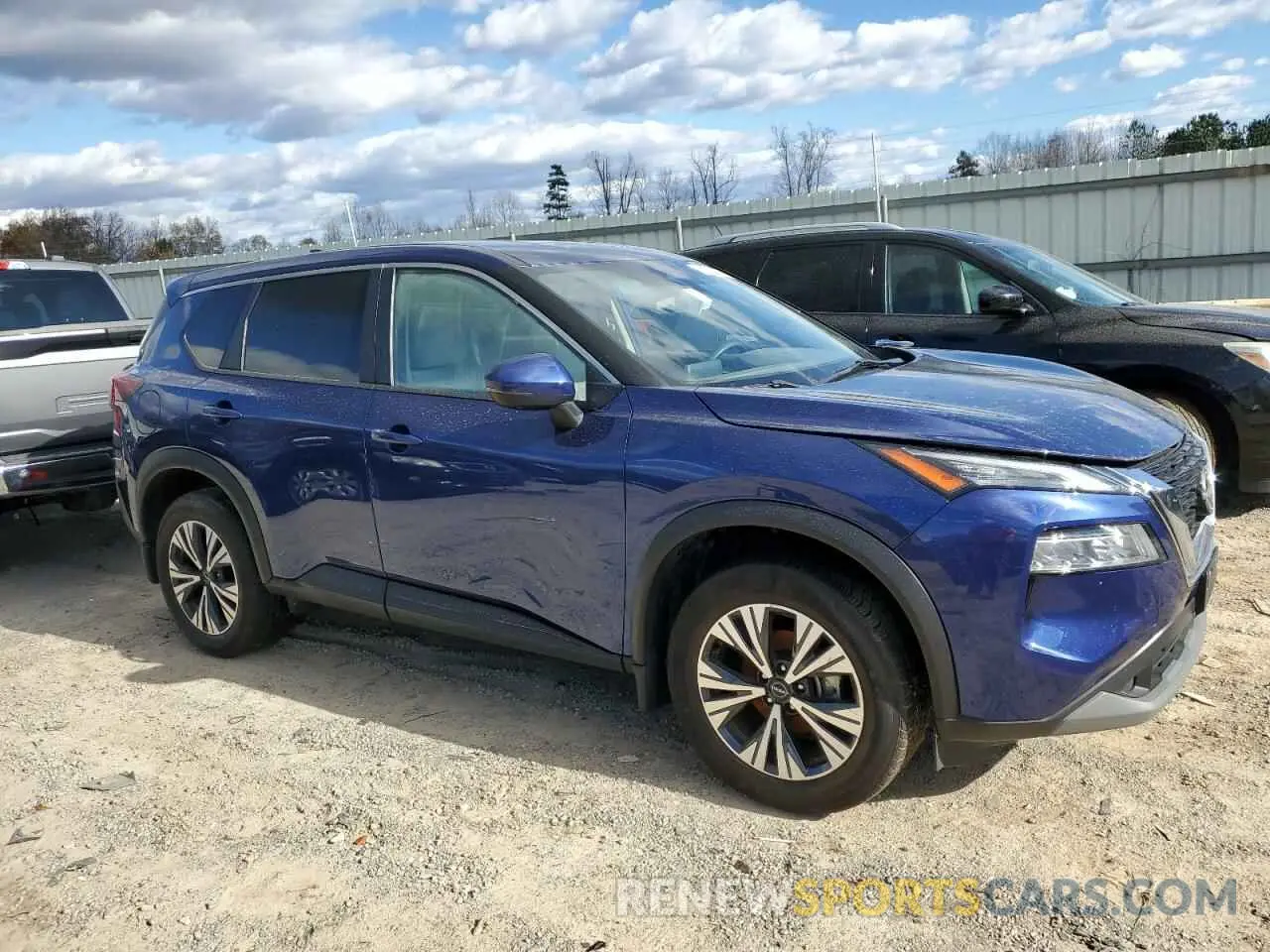4 Фотография поврежденного автомобиля JN8BT3BB5PW462243 NISSAN ROGUE 2023