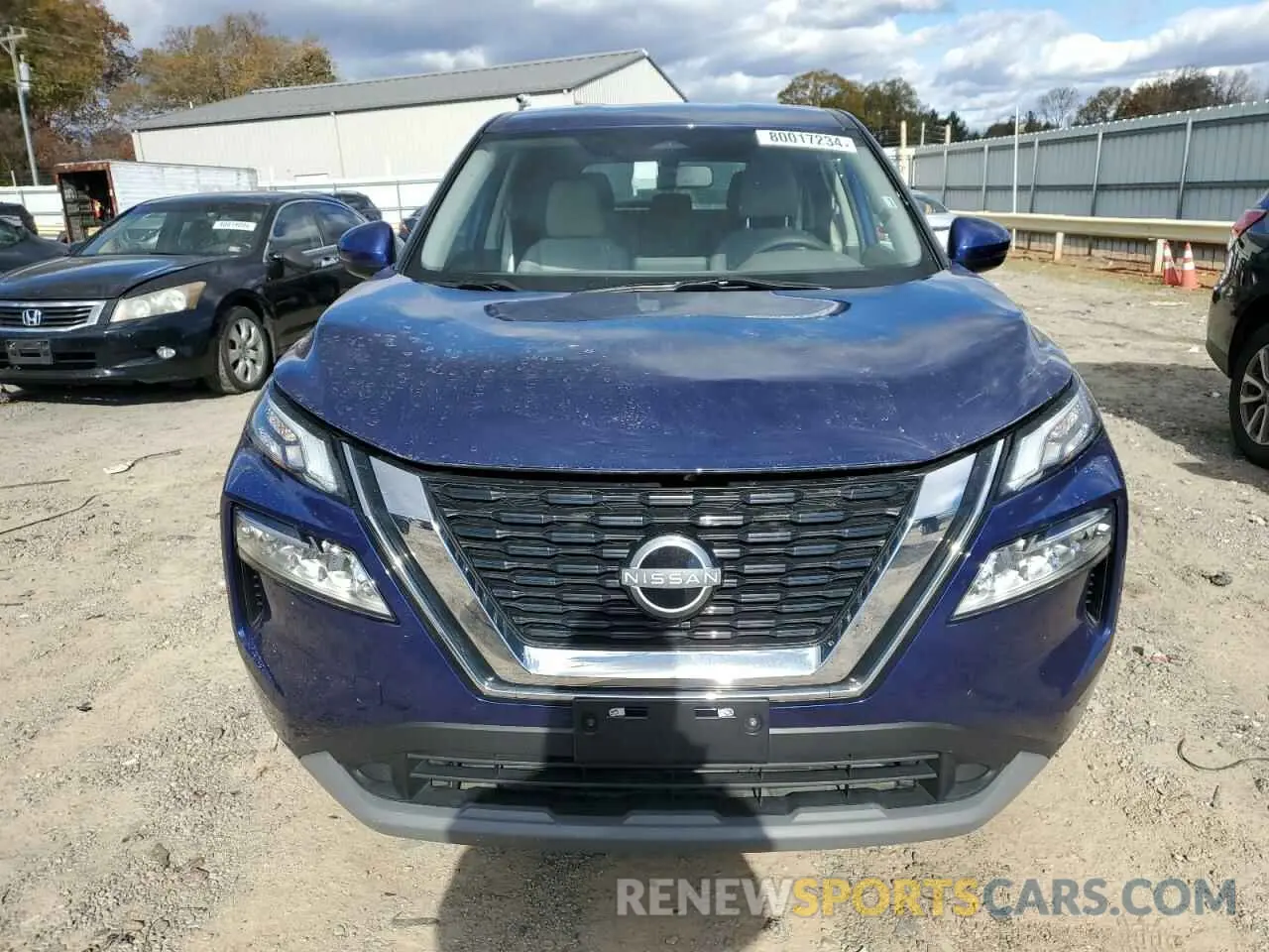 5 Фотография поврежденного автомобиля JN8BT3BB5PW462243 NISSAN ROGUE 2023