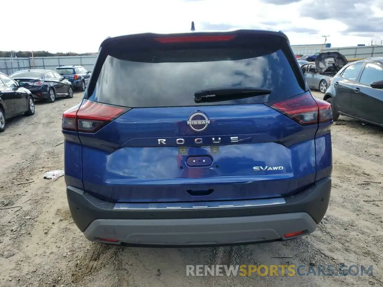 6 Фотография поврежденного автомобиля JN8BT3BB5PW462243 NISSAN ROGUE 2023