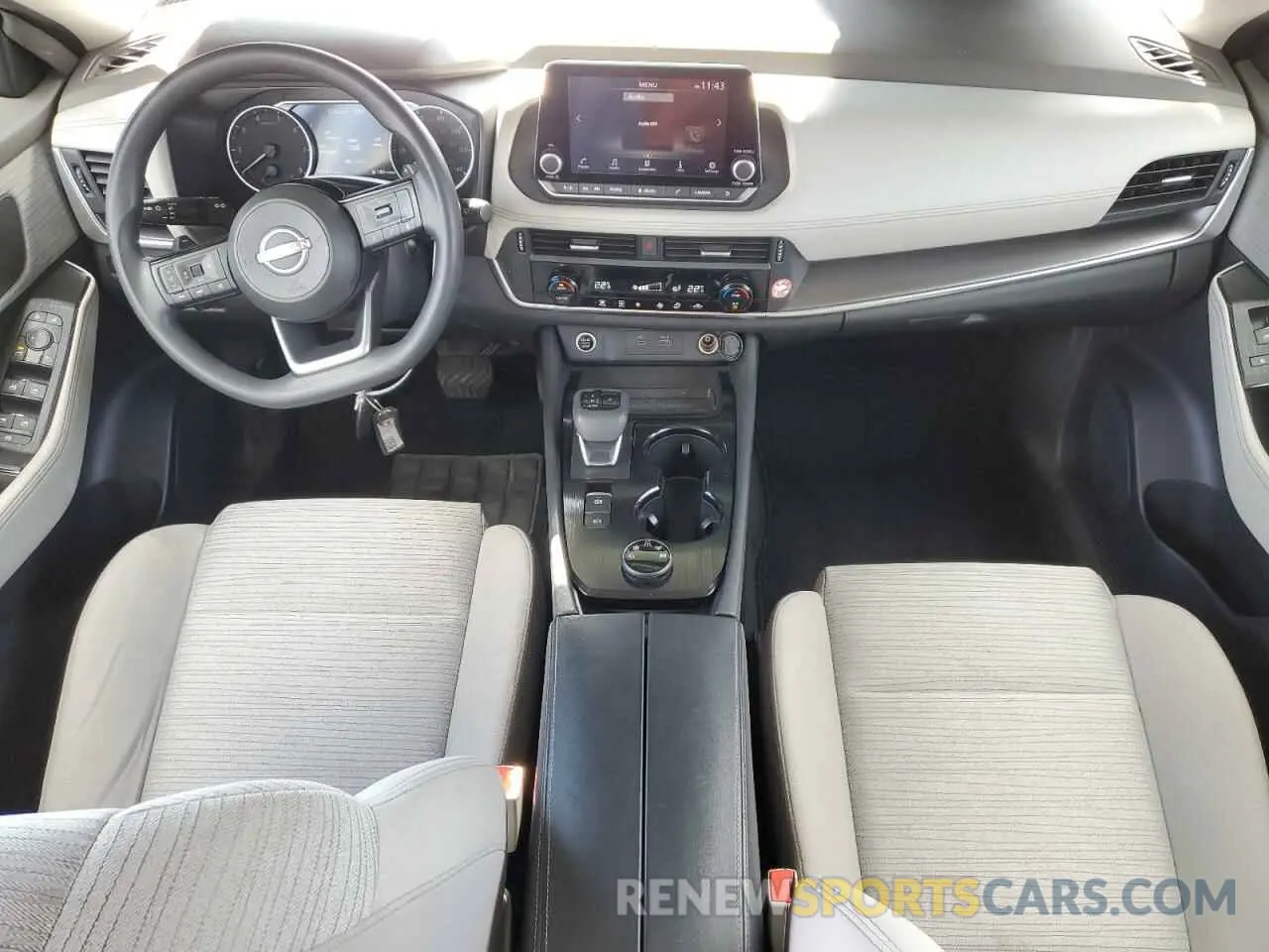 8 Фотография поврежденного автомобиля JN8BT3BB5PW462243 NISSAN ROGUE 2023