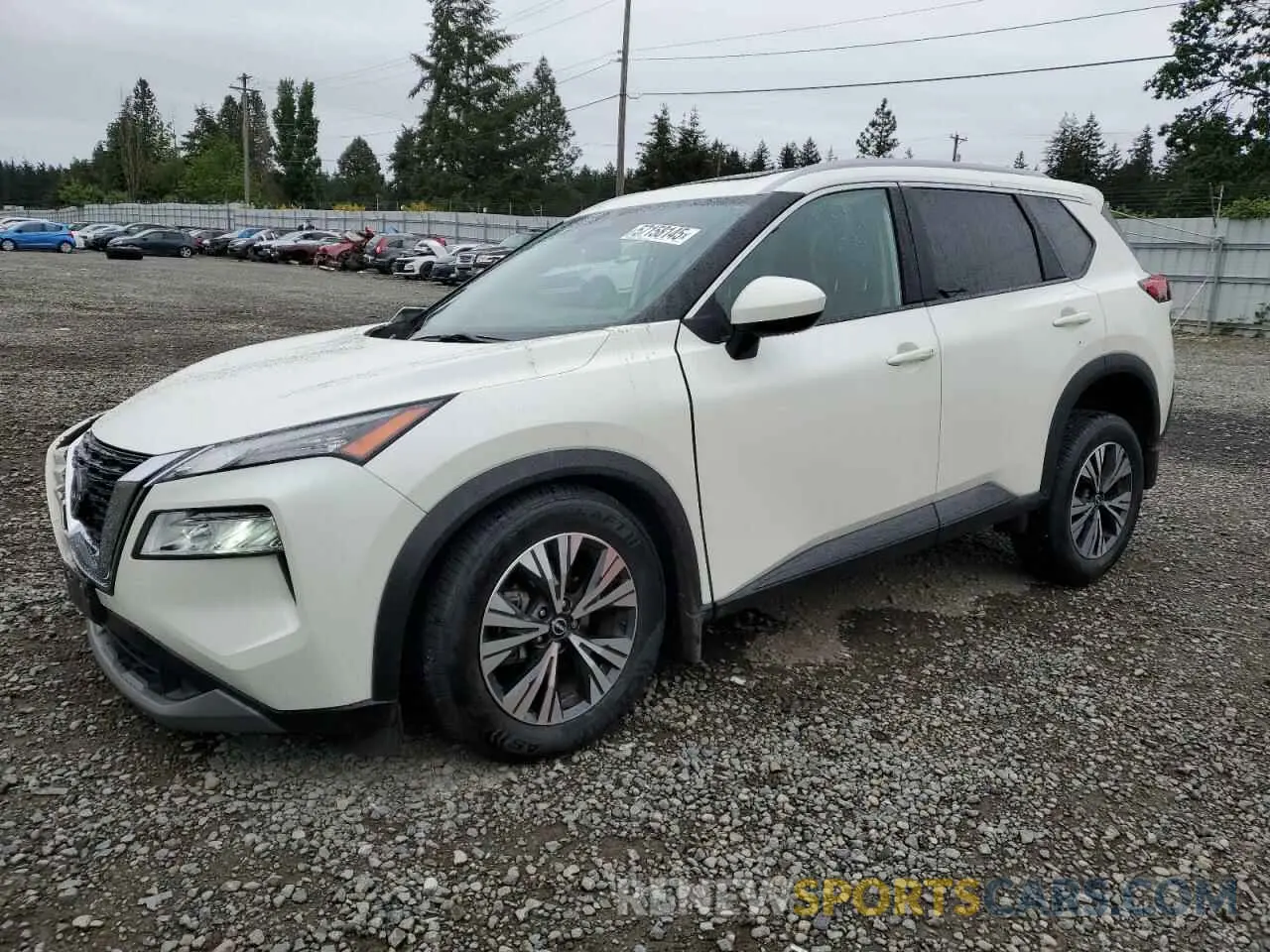 1 Фотография поврежденного автомобиля JN8BT3BB5PW475428 NISSAN ROGUE 2023