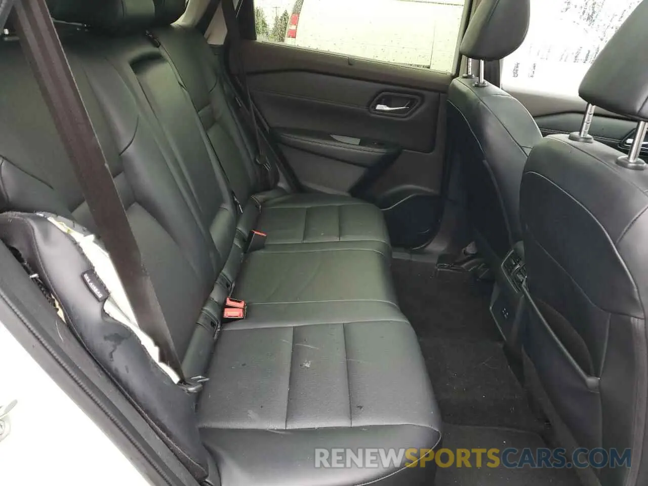 11 Фотография поврежденного автомобиля JN8BT3BB5PW475428 NISSAN ROGUE 2023